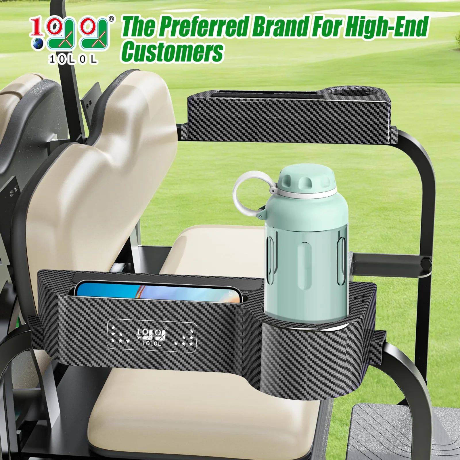 10L0L Rear Seat Armrest Set ACC-00102-M image 2