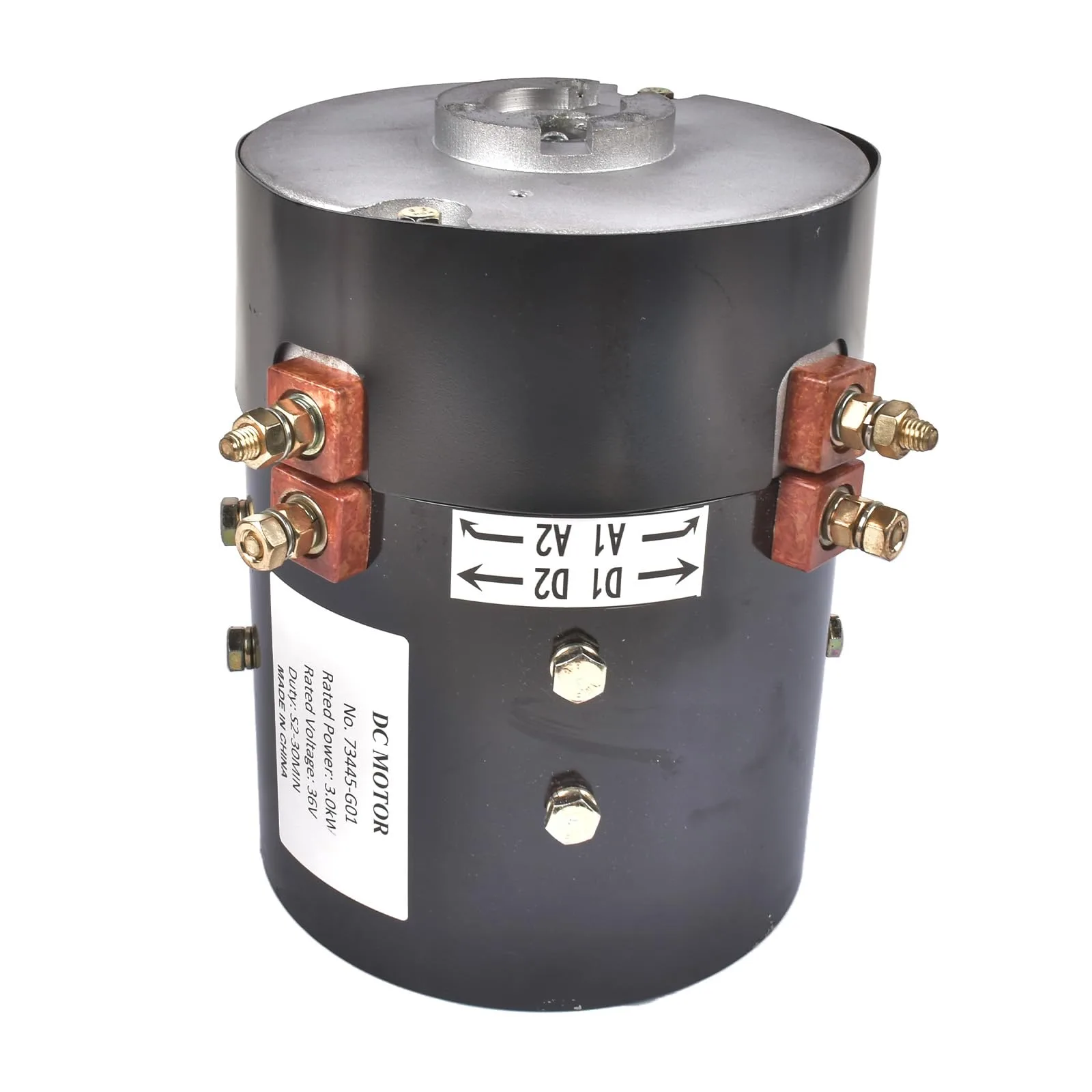 NEWZQ 36V DC Motor 3.0 kW (73445-G01) — Fits E-Z-GO, Columbia, Melex, Yamaha image 3