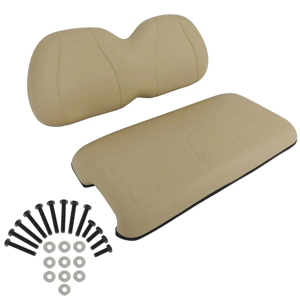 OCPTY Golf Cart Seat Cushion Set for E-Z-GO TXT