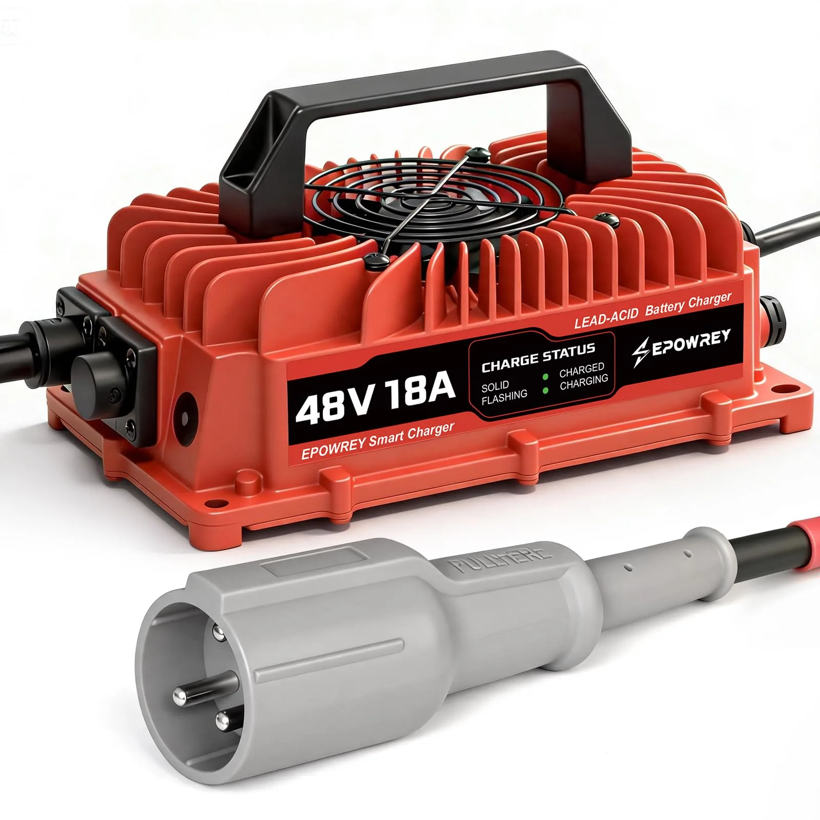 EPOWREY 48V 18A Charger for Club Car DS & Precedent