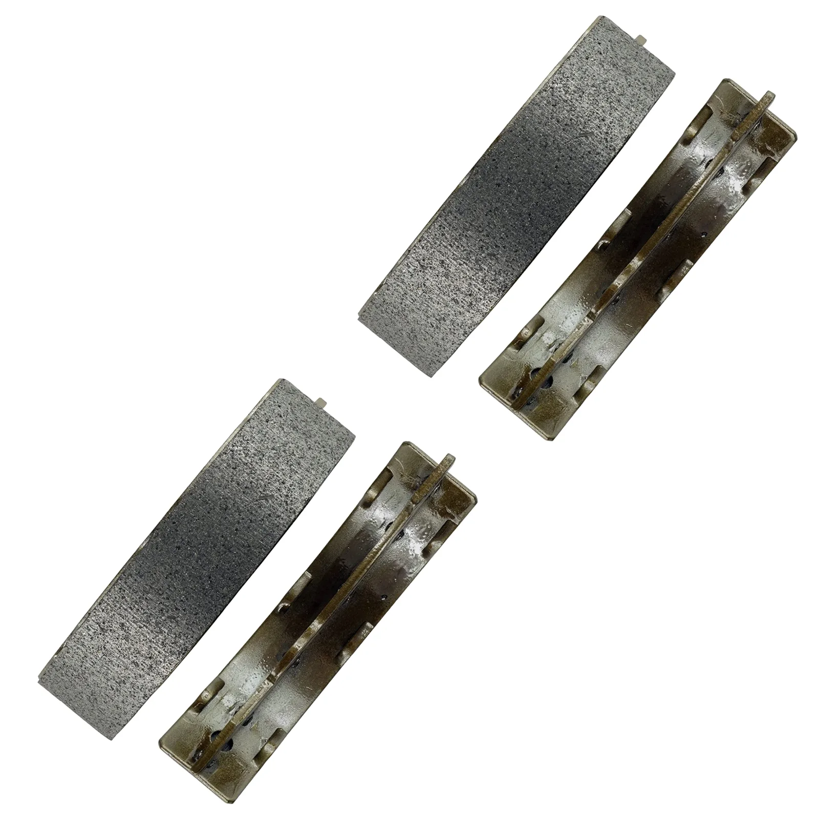 Caltric Brake Shoes for E-Z-GO Golf Carts BS164+BS164/14 image 4
