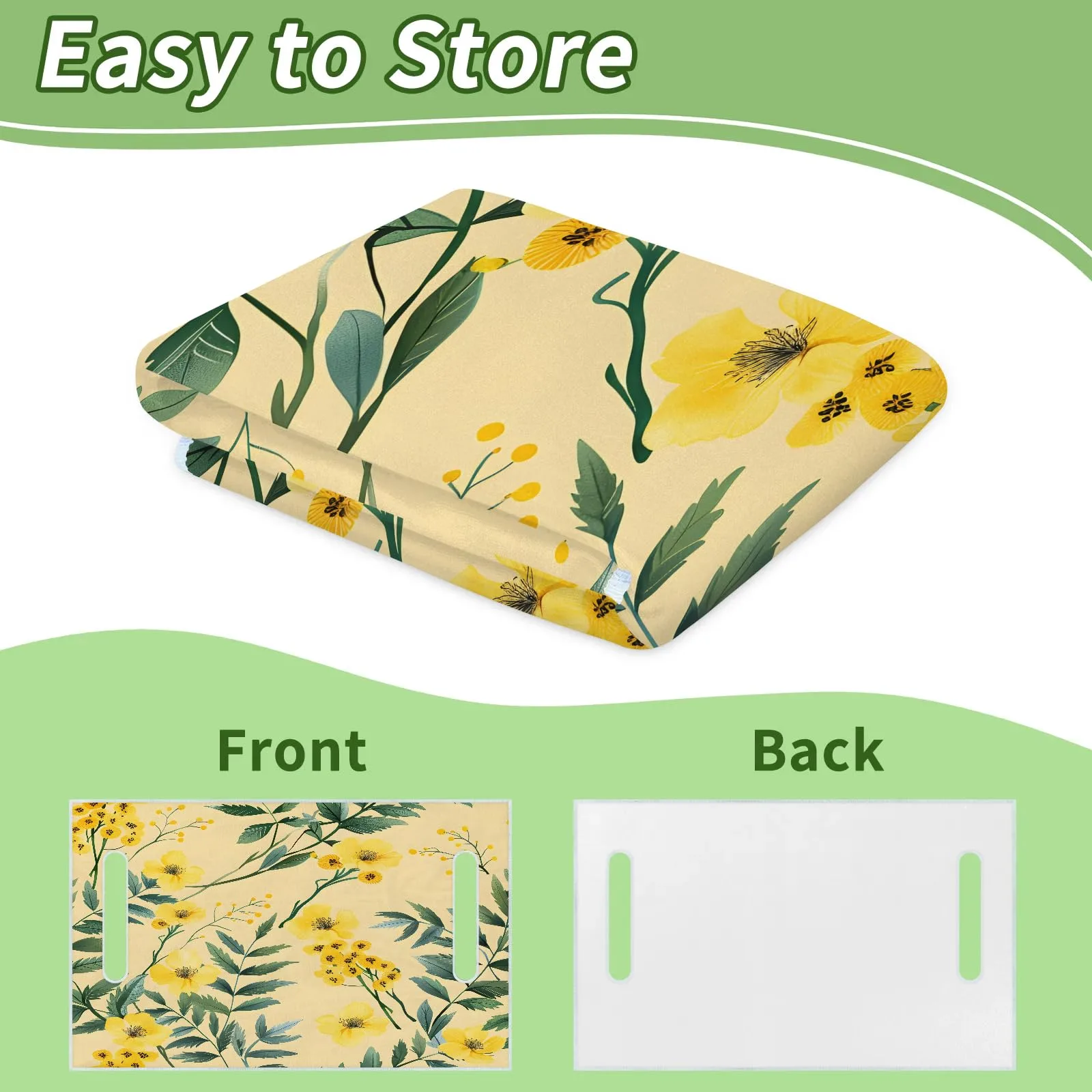 Tiveruda Golf Cart Seat Cover Blanket for Double Seats image 4