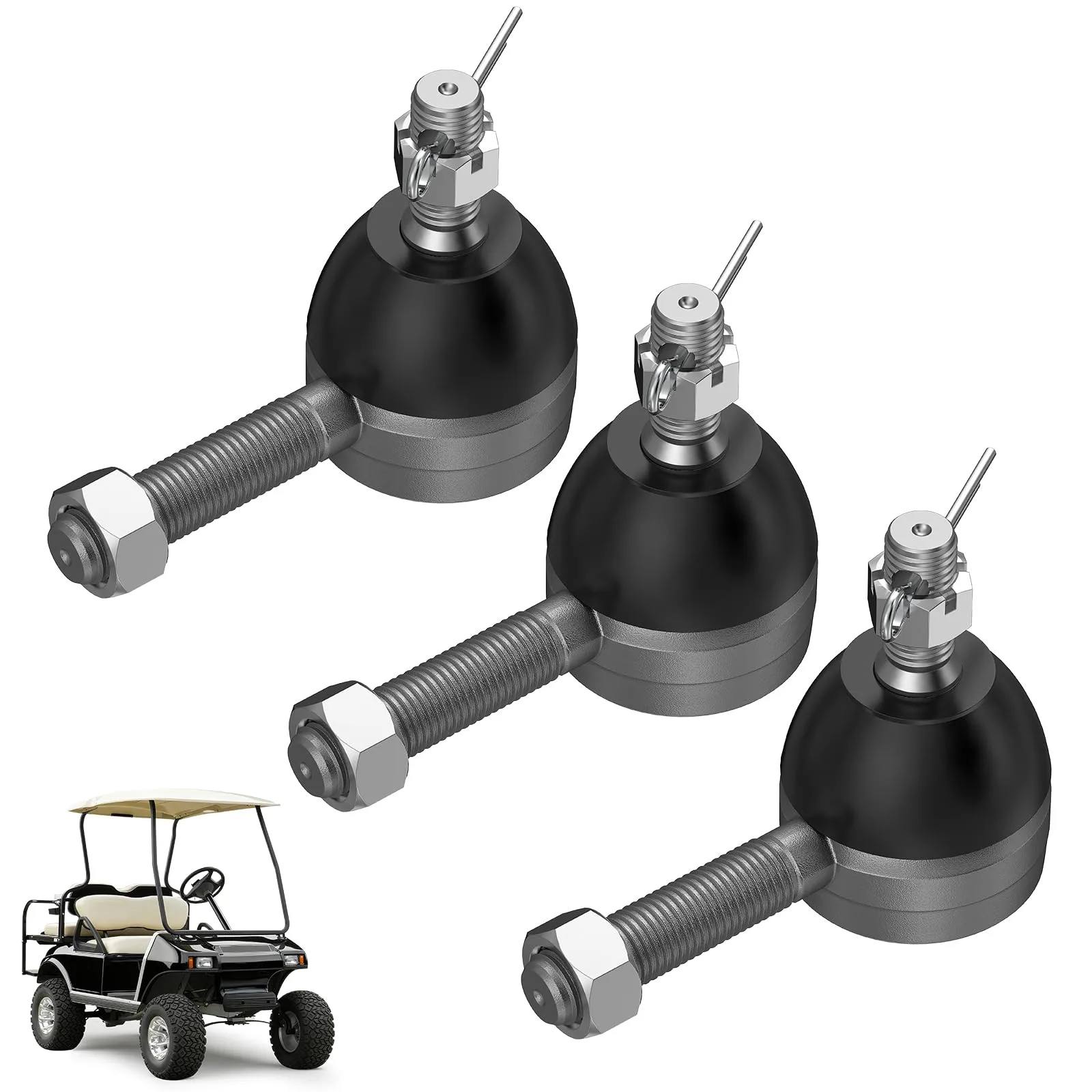 Panglong Tie Rod End Set for Club Car DS 1976-2008