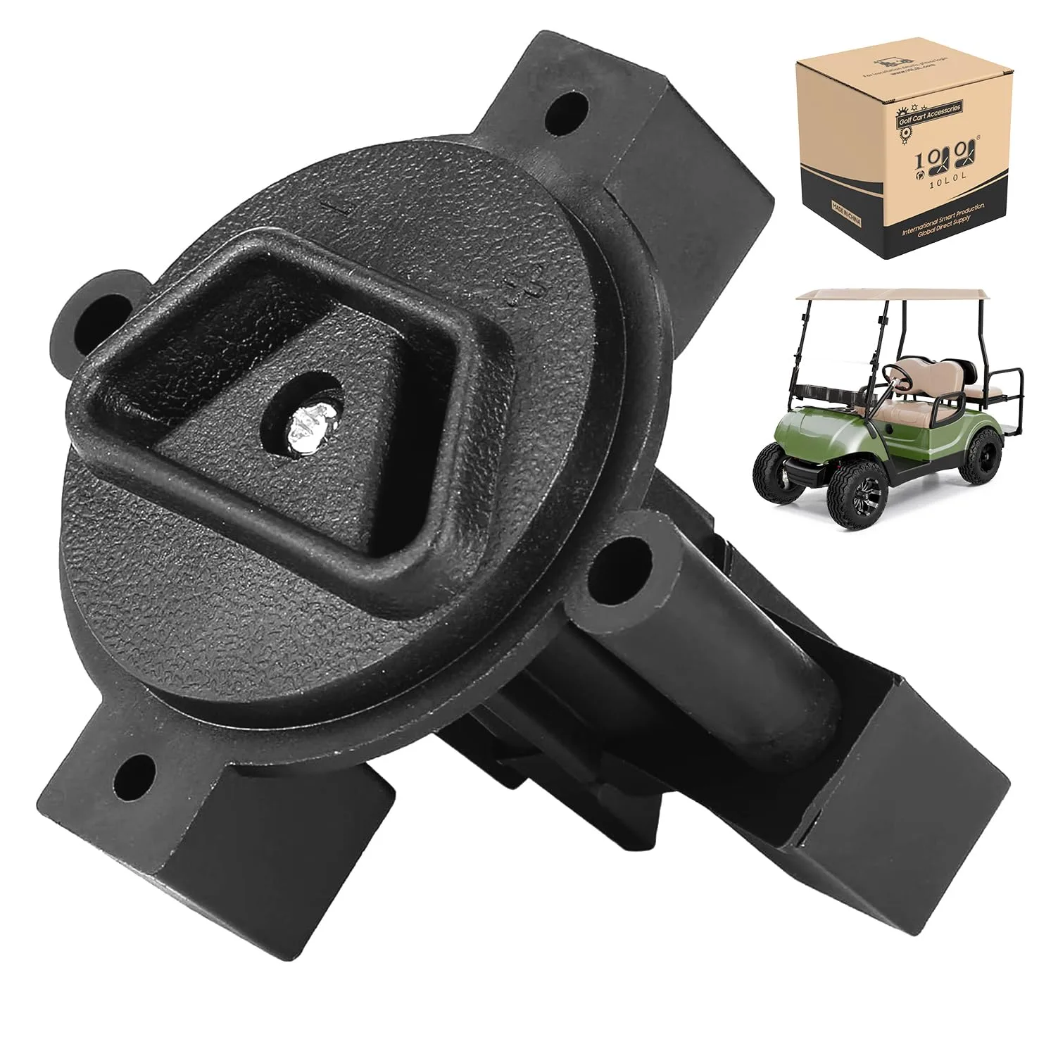 10L0L 36V Golf Cart 2-Prong Charger Receptacle