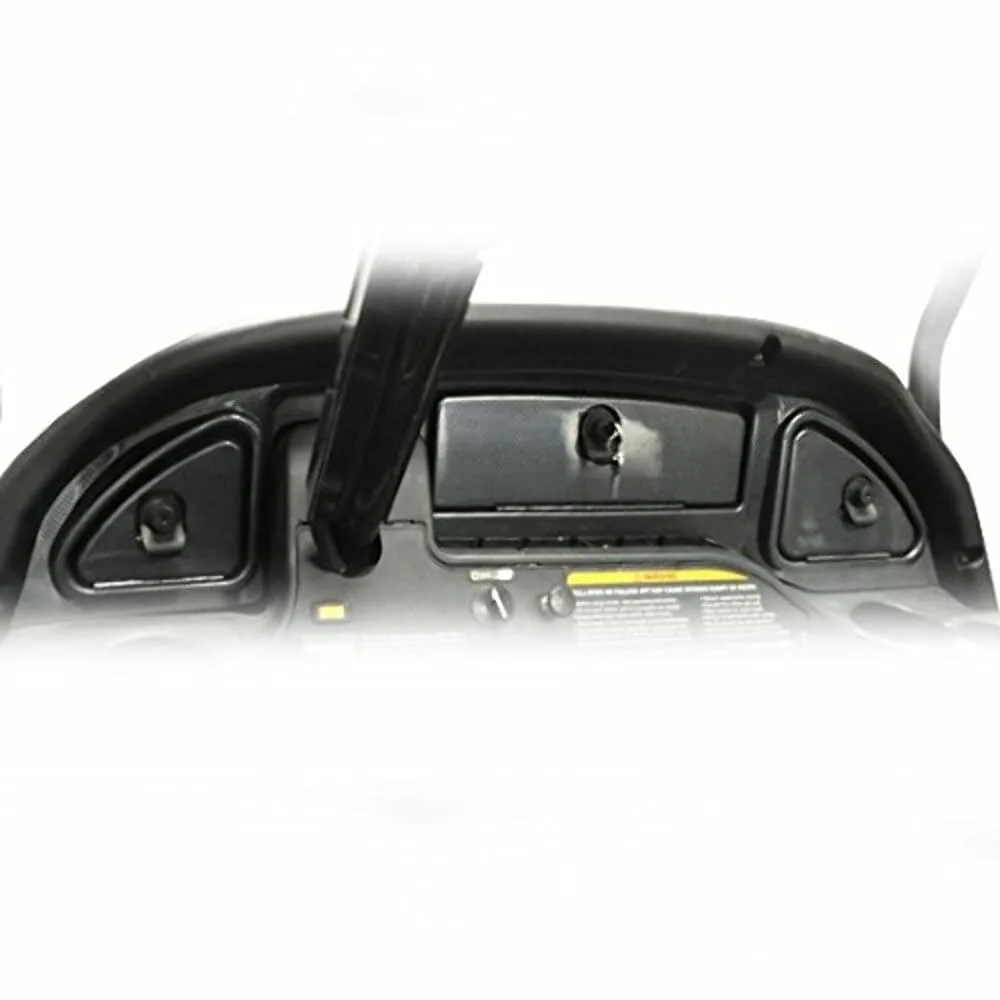 MADJAX Carbon Fiber Dash Panel for Club Car Precedent (23-001)