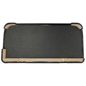 Black Seat Bottom Cushion for Yamaha Drive Golf Carts image 2