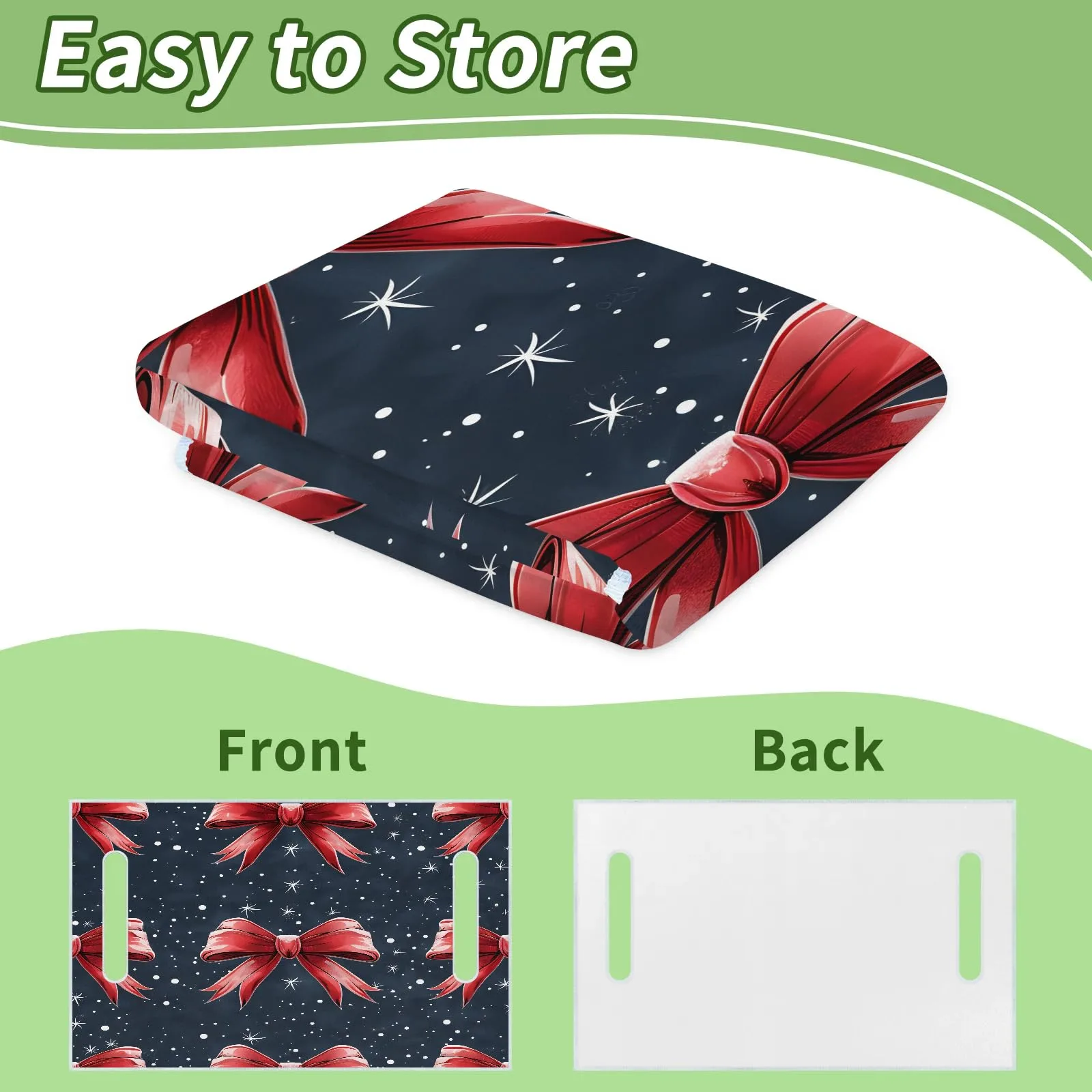 Tiveruda Golf Cart Seat Cover for Double Seats image 4