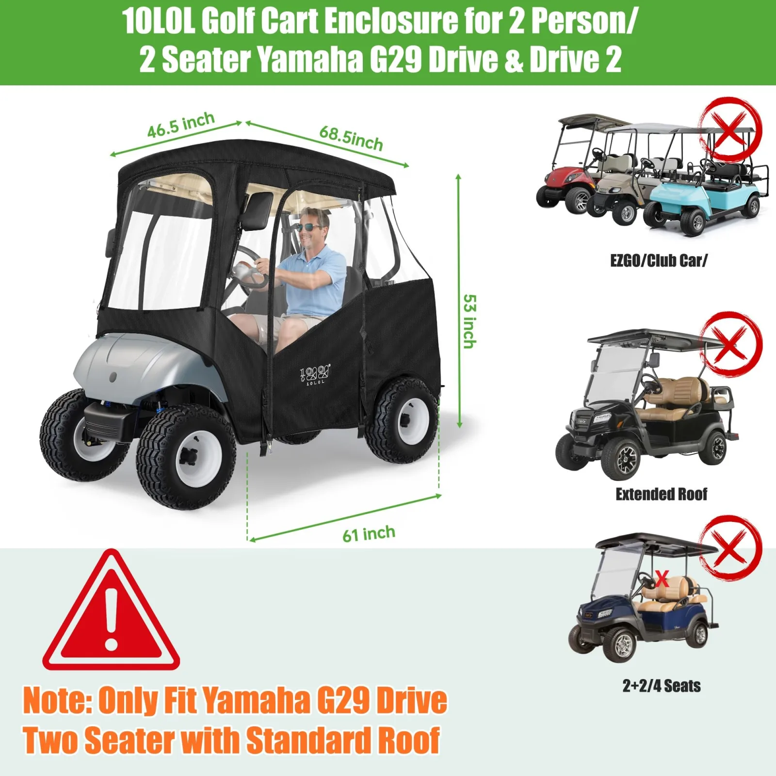 10L0L Enclosure for Yamaha G29 Drive and Drive 2 image 2