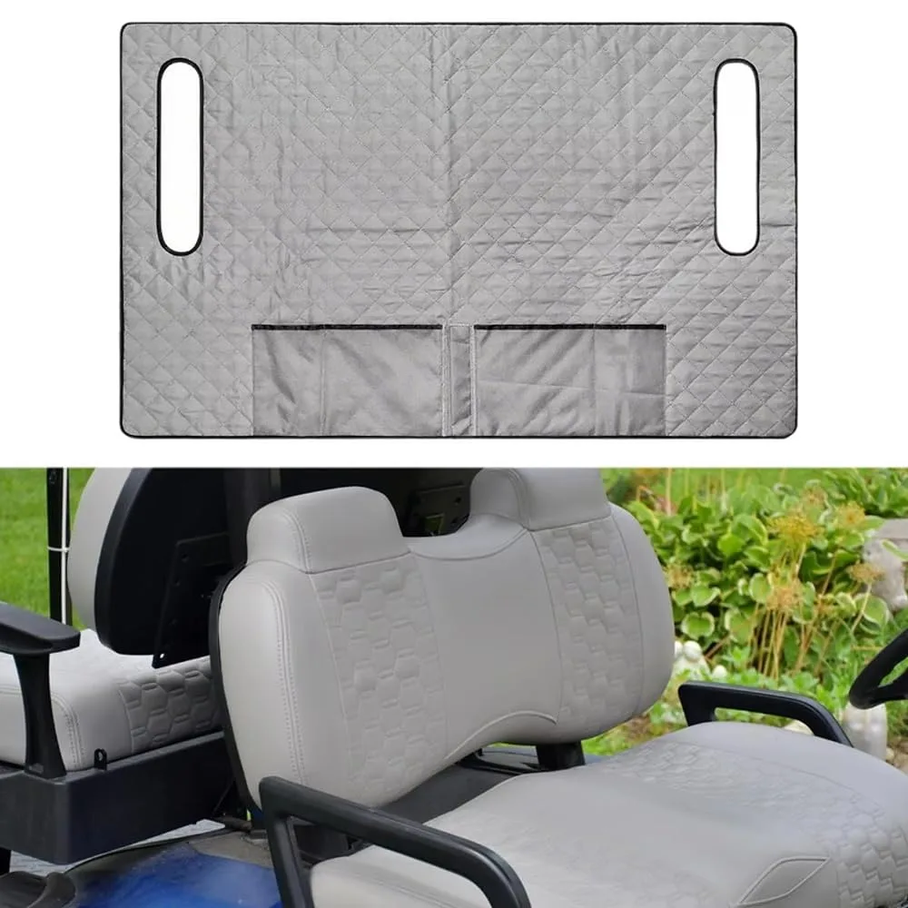 LEIRUIYG Seat Cover for Cazodor GVX 2 Seater image 3