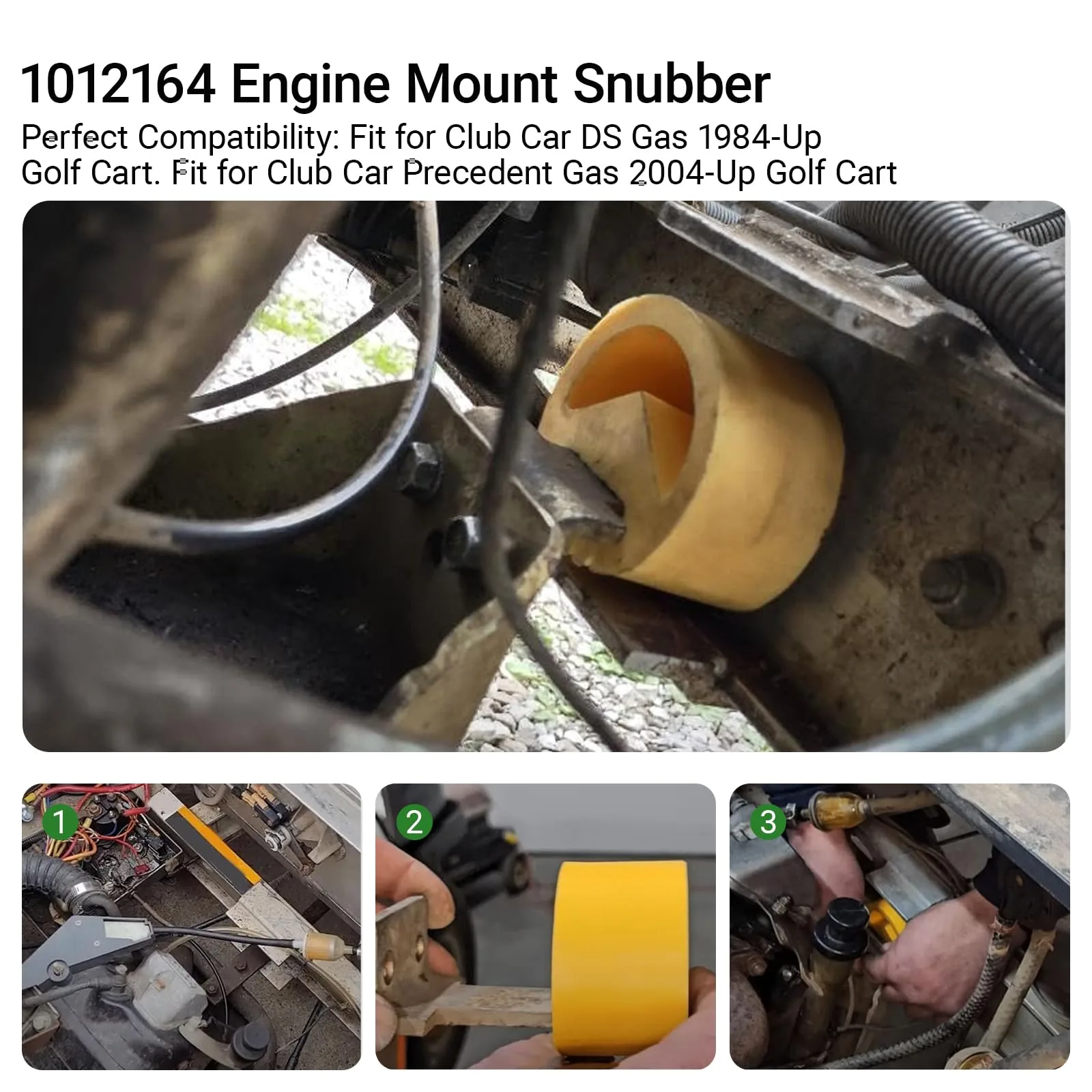 ShengBaiYang 1012164 Engine Snubber for Club Car Gas Carts image 4