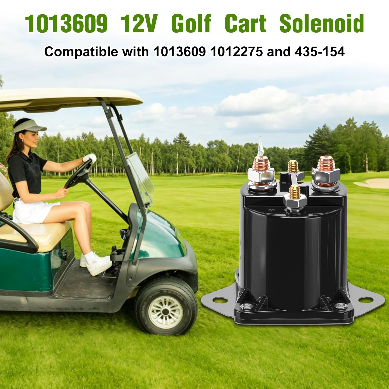 Xuhal Golf Cart Electrical Kit for Club Car DS & Precedent image 3