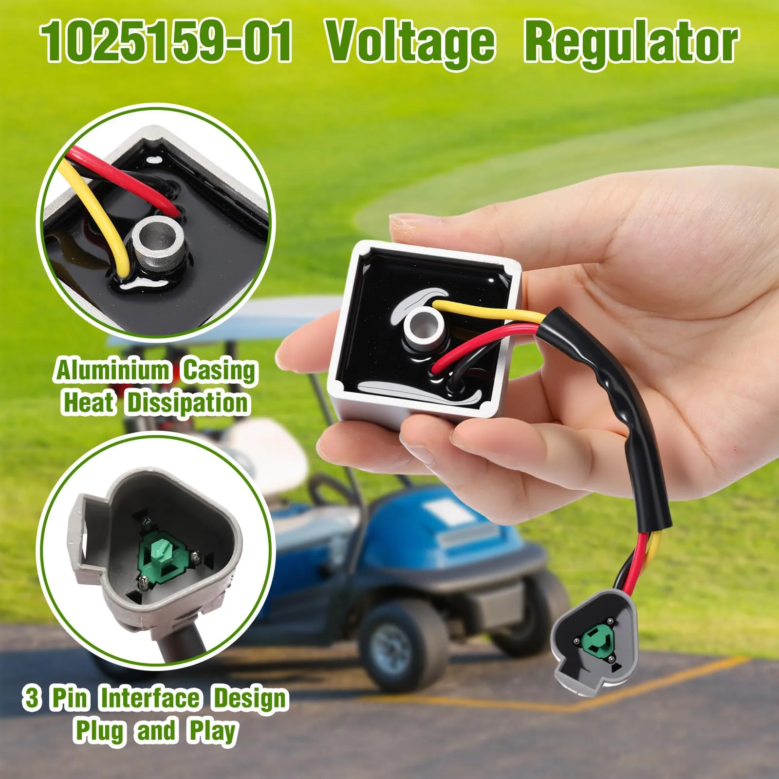 Xuhal Golf Cart Electrical Kit for Club Car DS & Precedent image 4