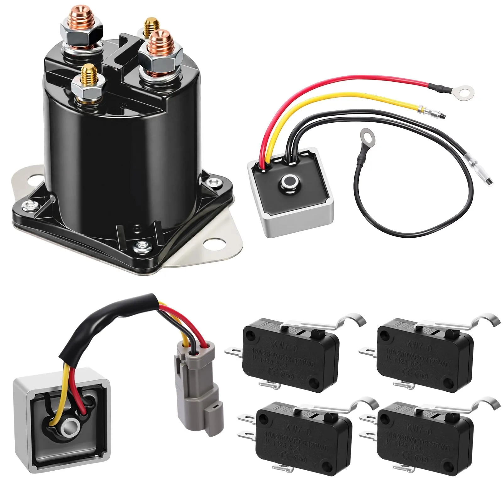 Xuhal Golf Cart Electrical Kit for Club Car DS & Precedent