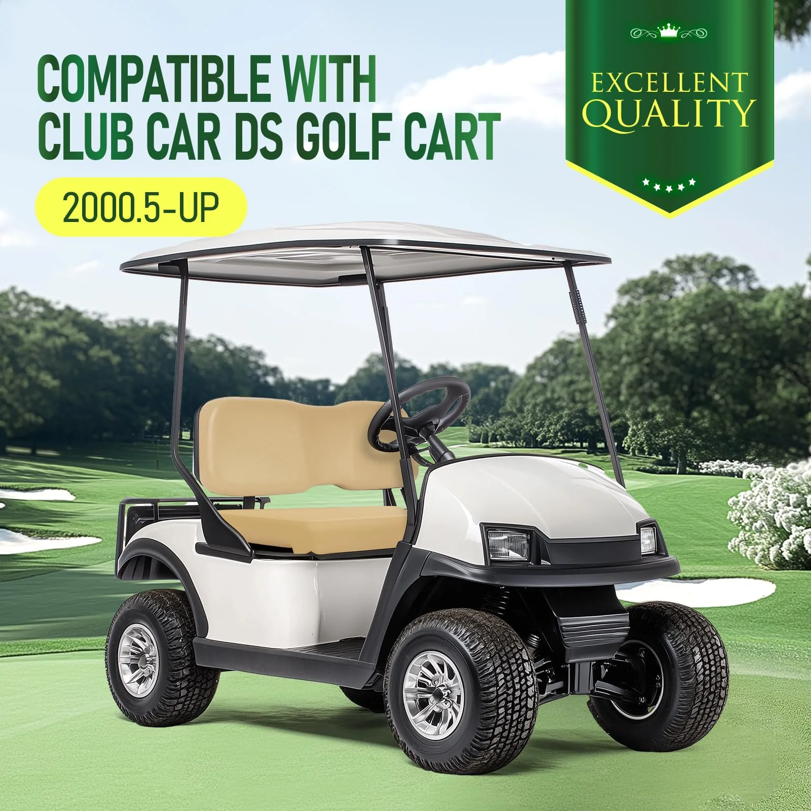 WUTIST GO-5130 Front Seat Kit for Club Car DS image 2