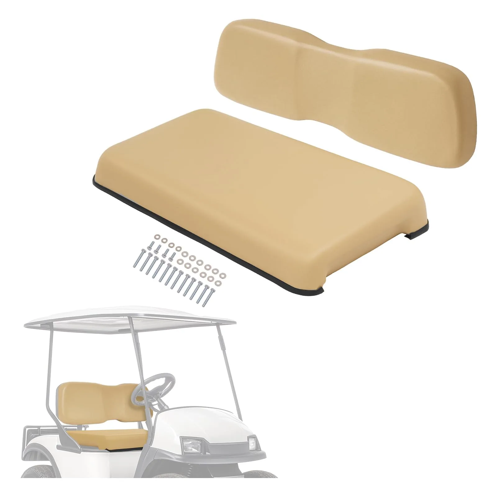 WUTIST GO-5130 Front Seat Kit for Club Car DS