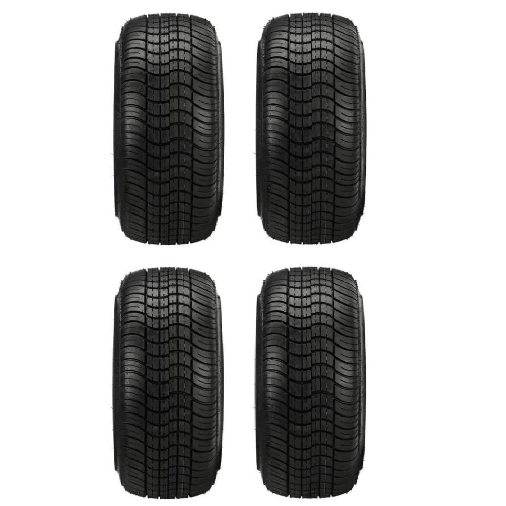 LSI Elite 205x35-15 4-Ply Golf Cart Tire Set