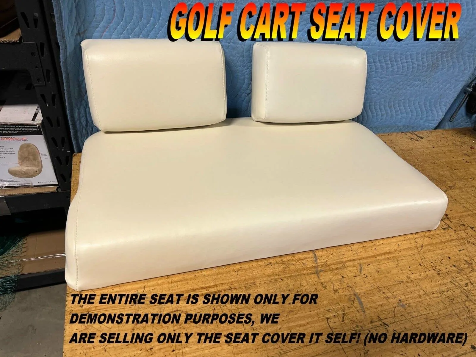 E-Z-GO Marathon 1979-93 Golf Cart Seat Cover image 2