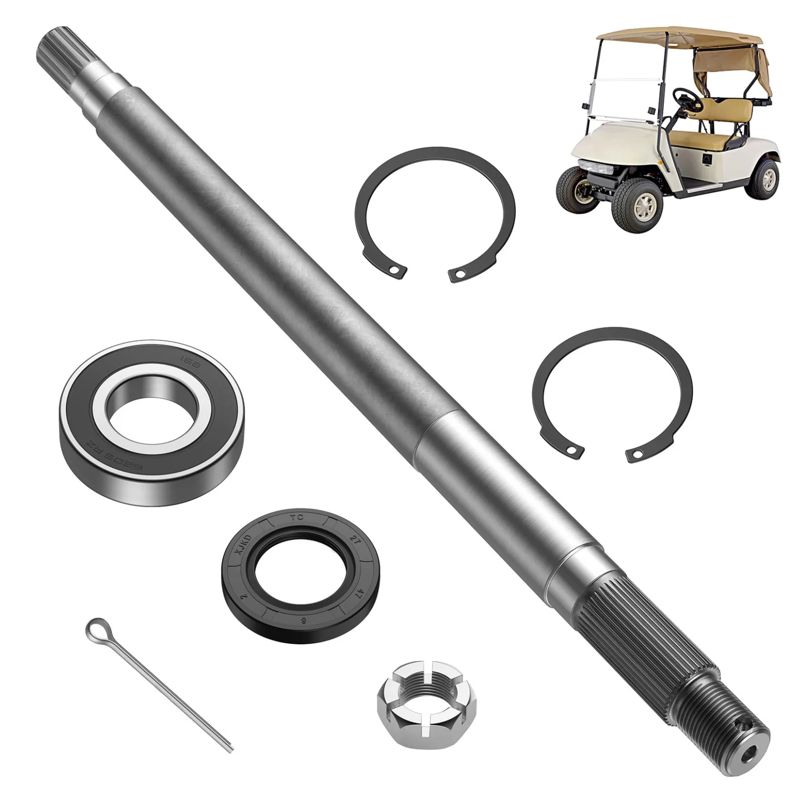 DRIVE UP Passenger-Side Rear Axle Shaft DU00224