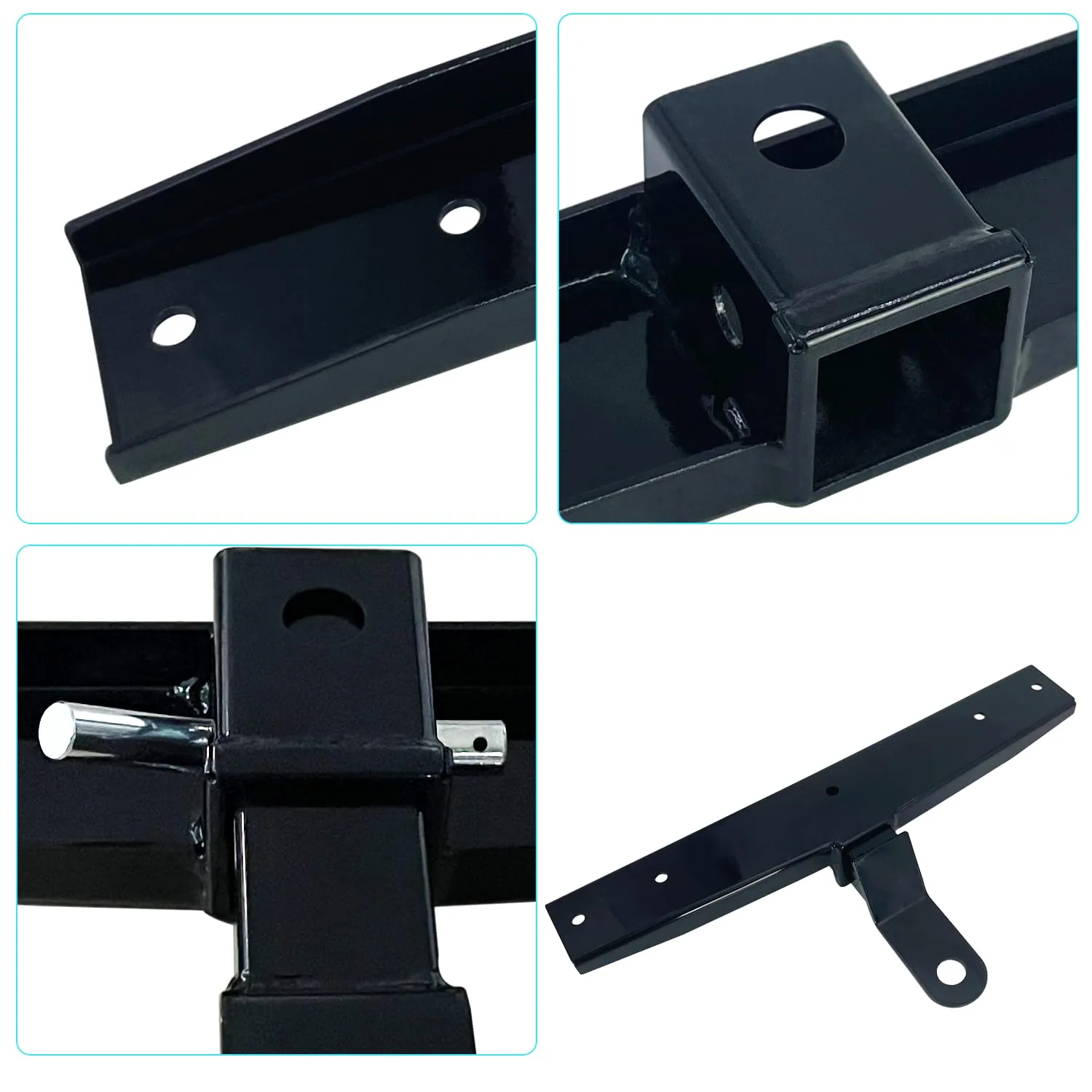 Phoddar Hitch Kit for E-Z-GO TXT Medalist 1994-2013 image 3