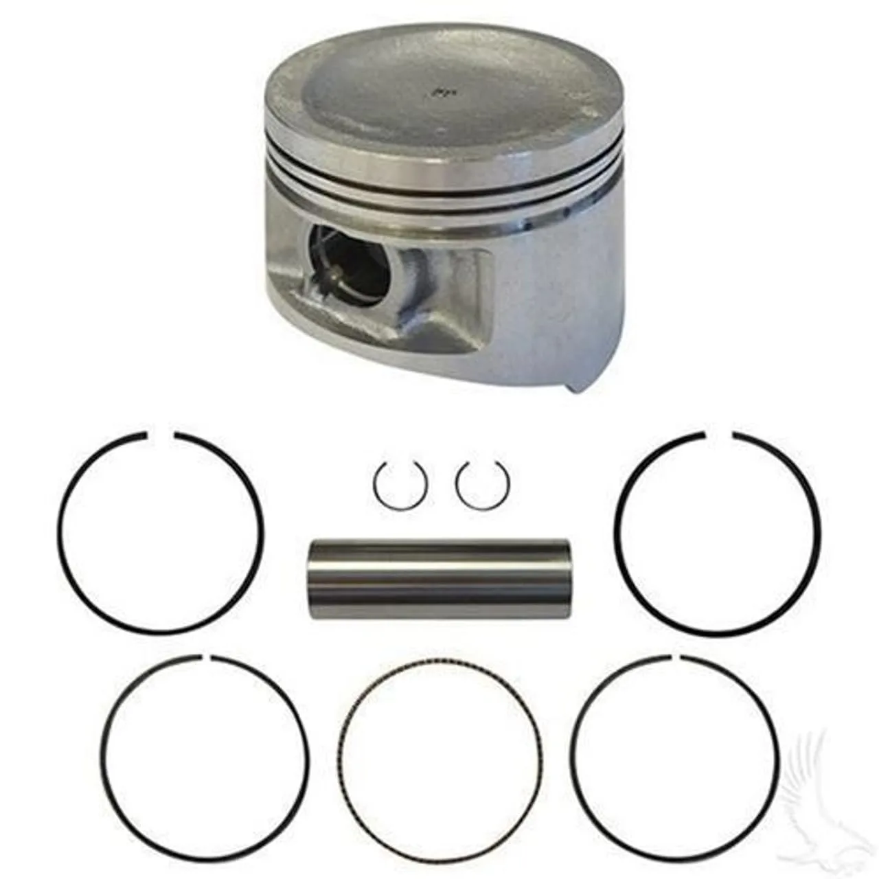 Yamaha G16 .50mm Piston and Ring Assembly