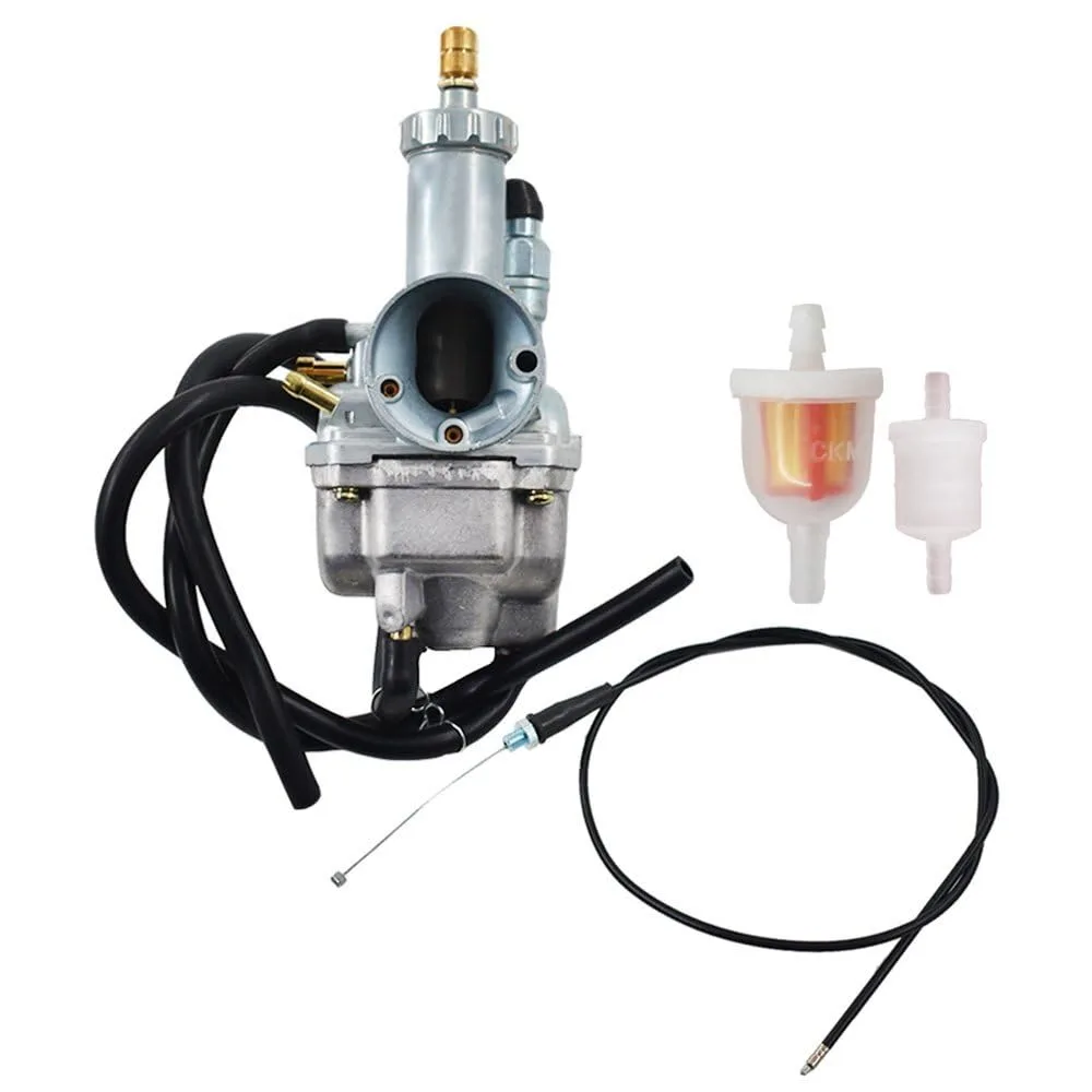Generic Carburetor & Throttle Cable for Kawasaki Bayou
