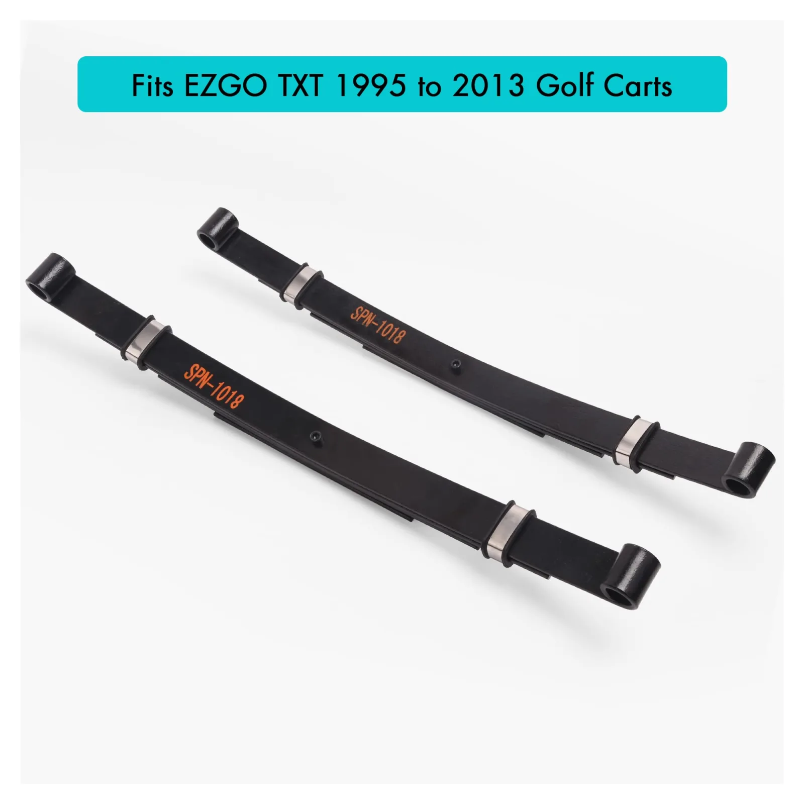 10L0L Rear Leaf Spring Kit for E-Z-GO TXT 1995-2013 image 4