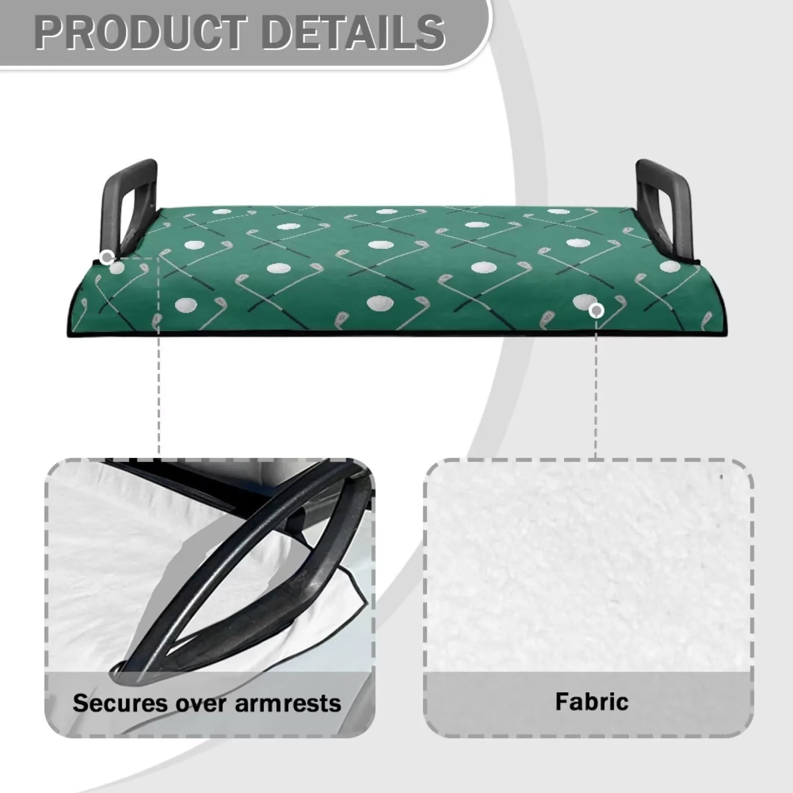 Suobstales Golf Cart Seat Cover SBT-CZ47-14023 image 4