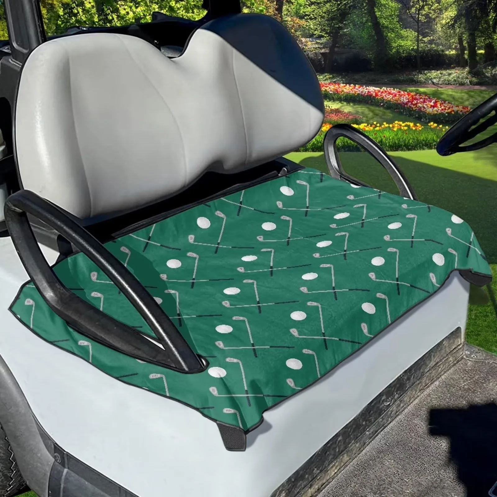 Suobstales Golf Cart Seat Cover SBT-CZ47-14023