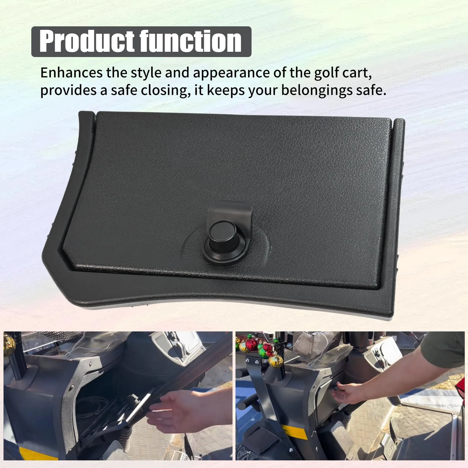 XQK Glove Box Door Kit for Kandi Kruiser Golf Carts image 3