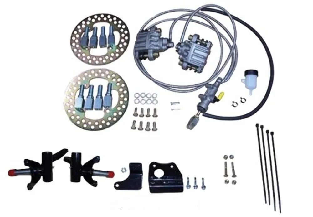 Jake's Lift Kits 7219 E-Z-GO Disc Brake Kit