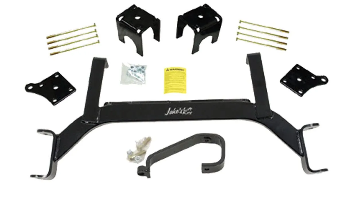 Jake's Lift Kits 5-Inch Drop Axle Lift Kit for E-Z-GO TXT/T48 (7230)