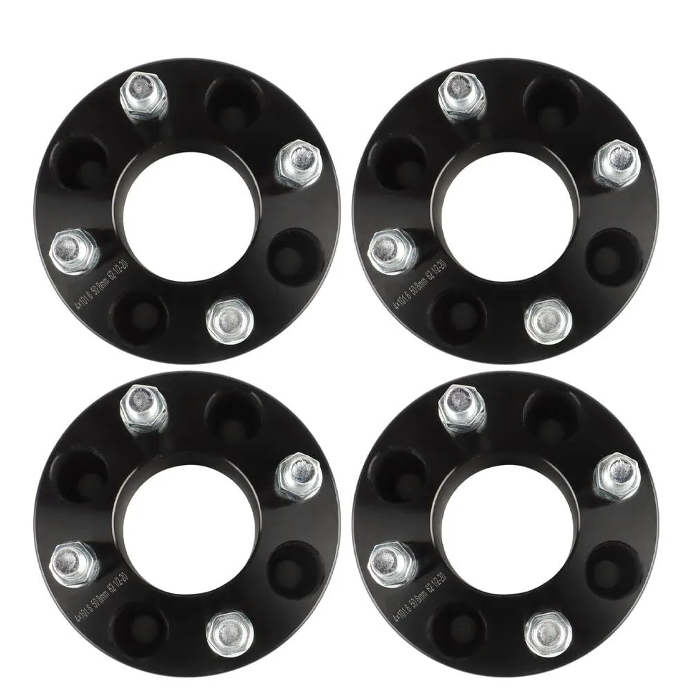 2-Inch Wheel Spacers for EZGO and Club Car Golf Carts