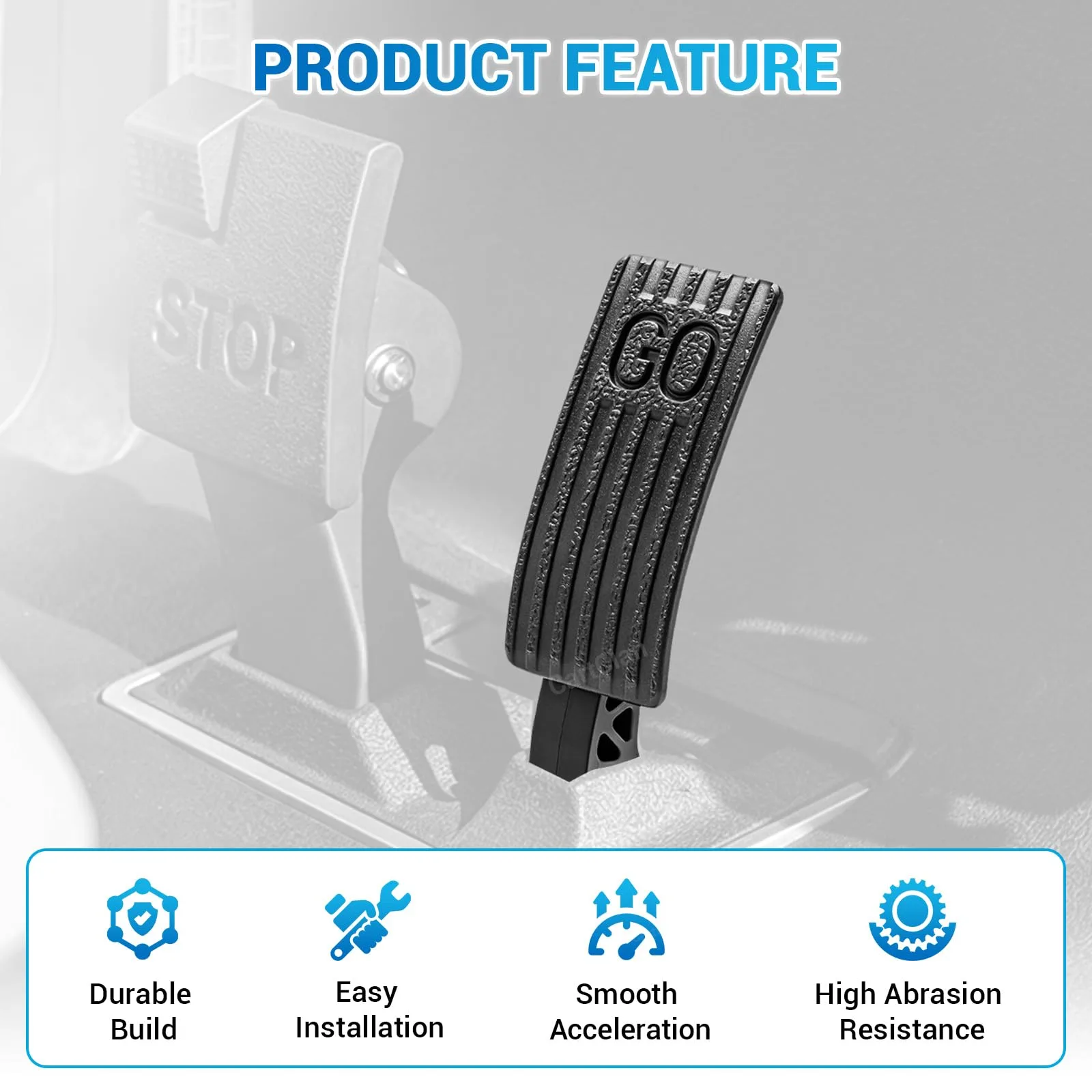 CartClan Accelerator Pedal Kit for Club Car Precedent image 3
