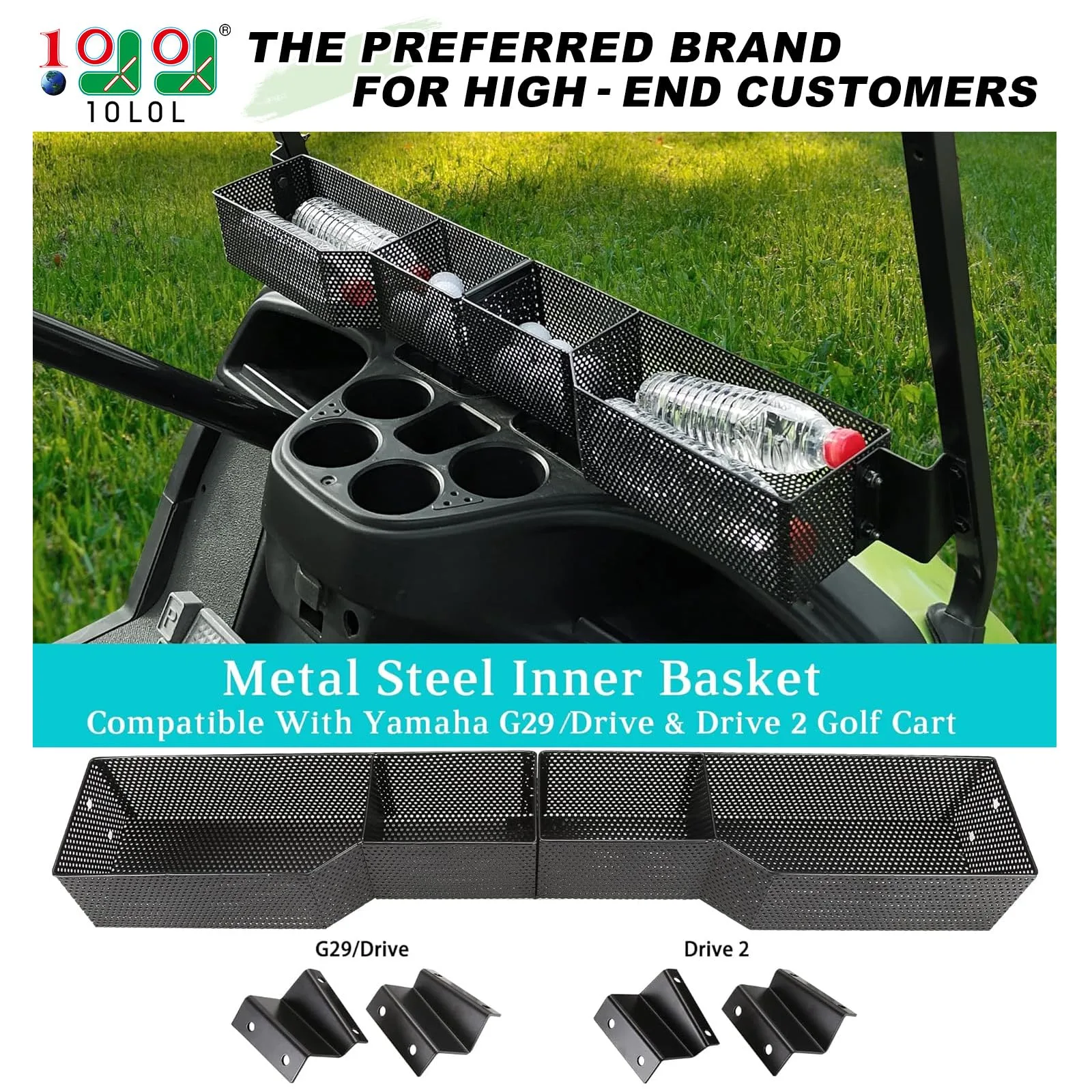 10L0L Front Basket for Yamaha G29, Drive and Drive 2 image 2