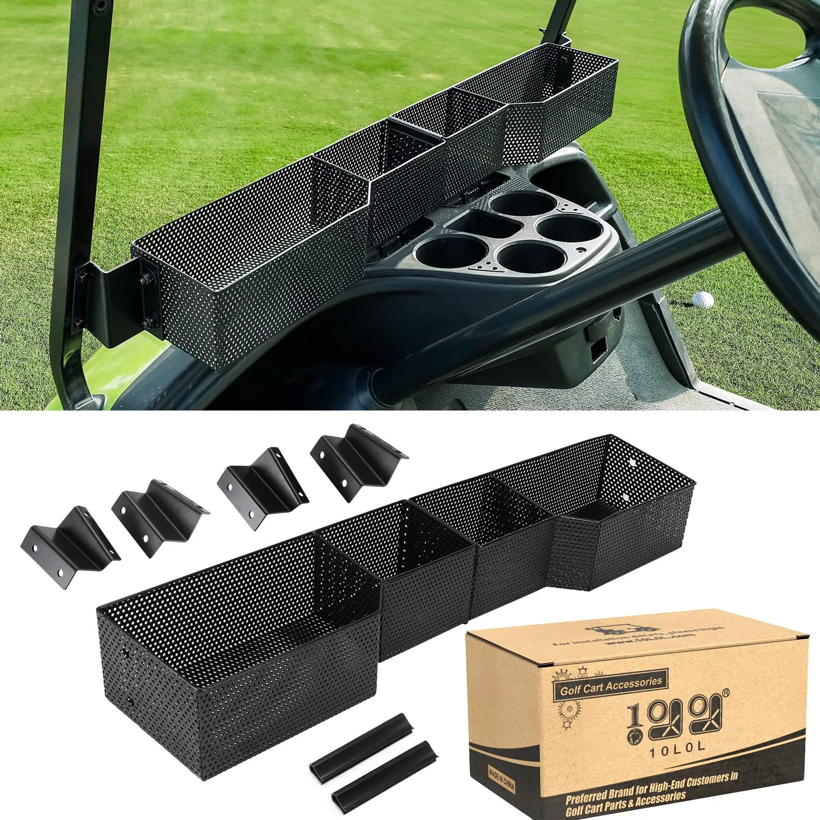 10L0L Front Basket for Yamaha G29, Drive and Drive 2