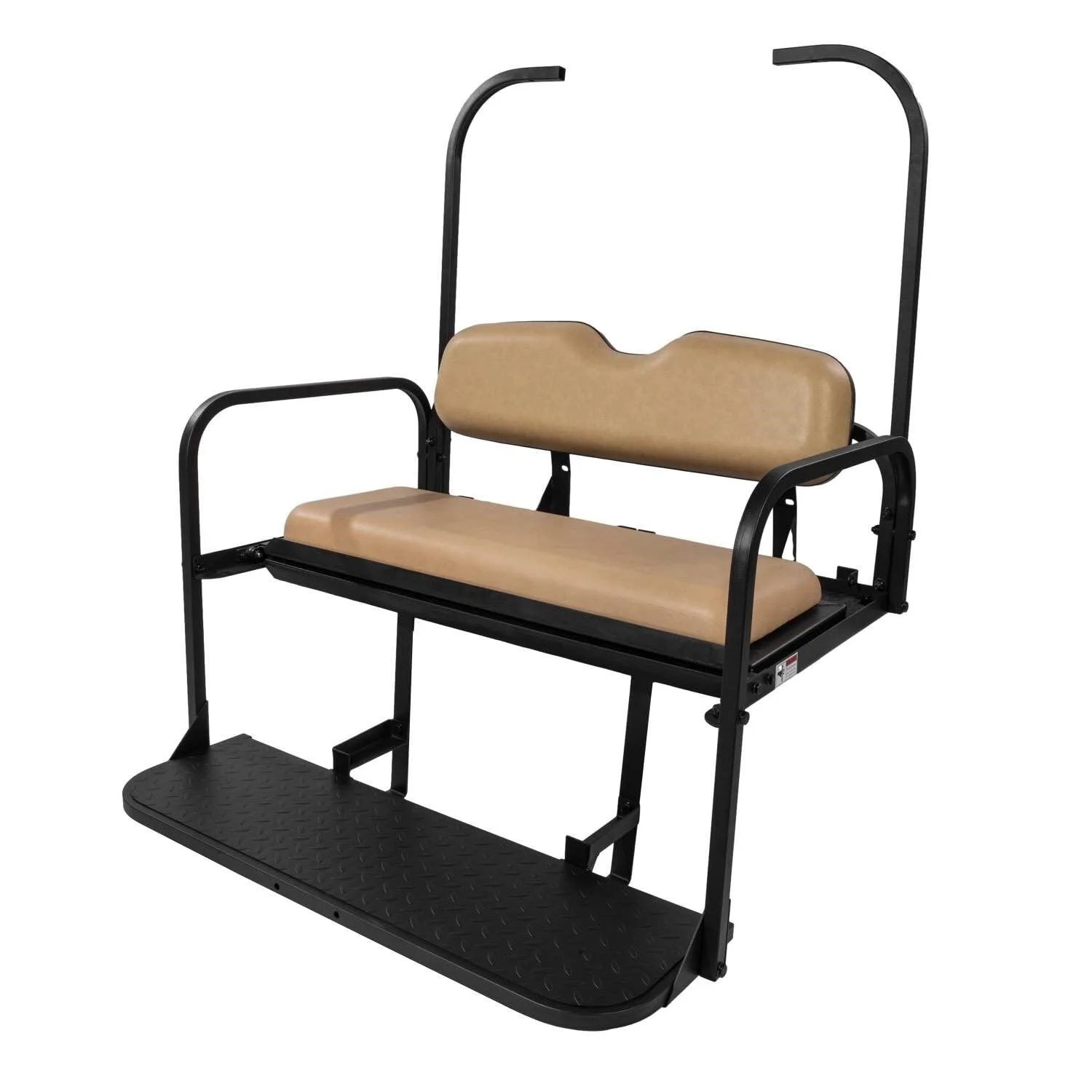 Rainier Parts EZGO TXT Rear Flip Seat Kit OKRSKT2000-PW image 2