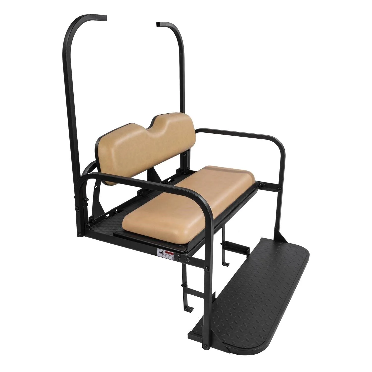 Rainier Parts EZGO TXT Rear Flip Seat Kit OKRSKT2000-PW image 3