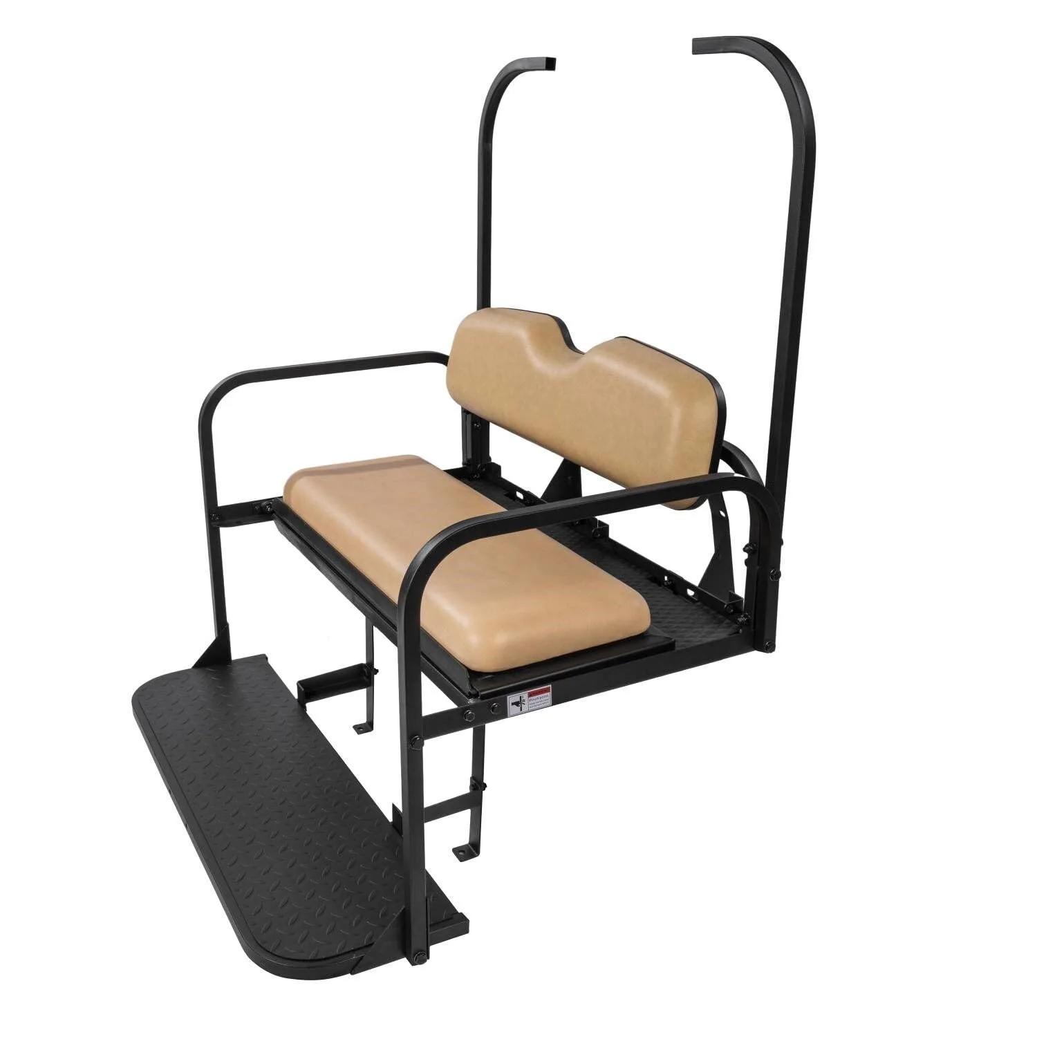 Rainier Parts EZGO TXT Rear Flip Seat Kit OKRSKT2000-PW image 4