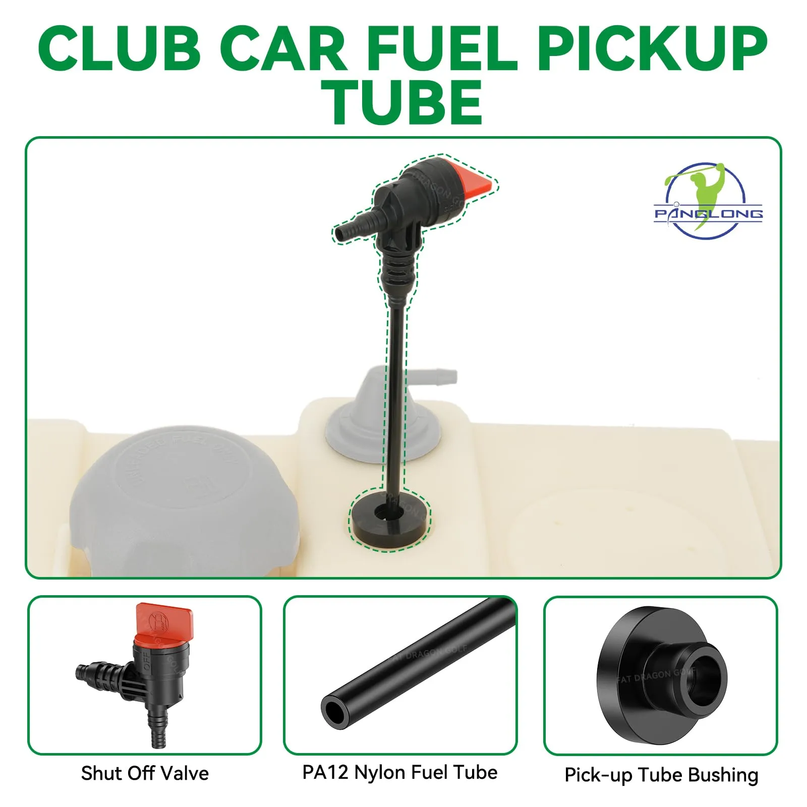 Panglong Fuel Pickup Tube Kit for Club Car DS and Precedent image 2