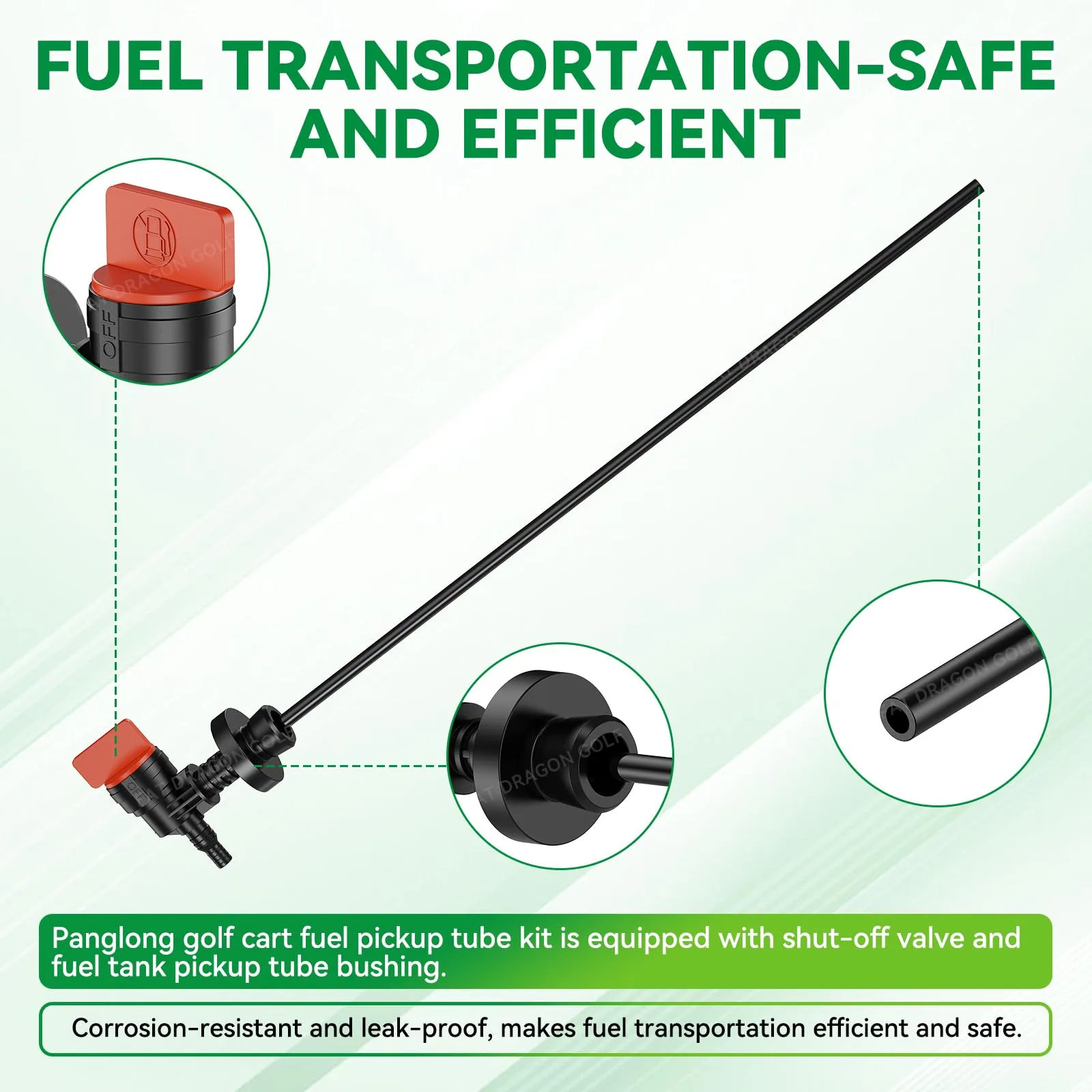 Panglong Fuel Pickup Tube Kit for Club Car DS and Precedent image 3