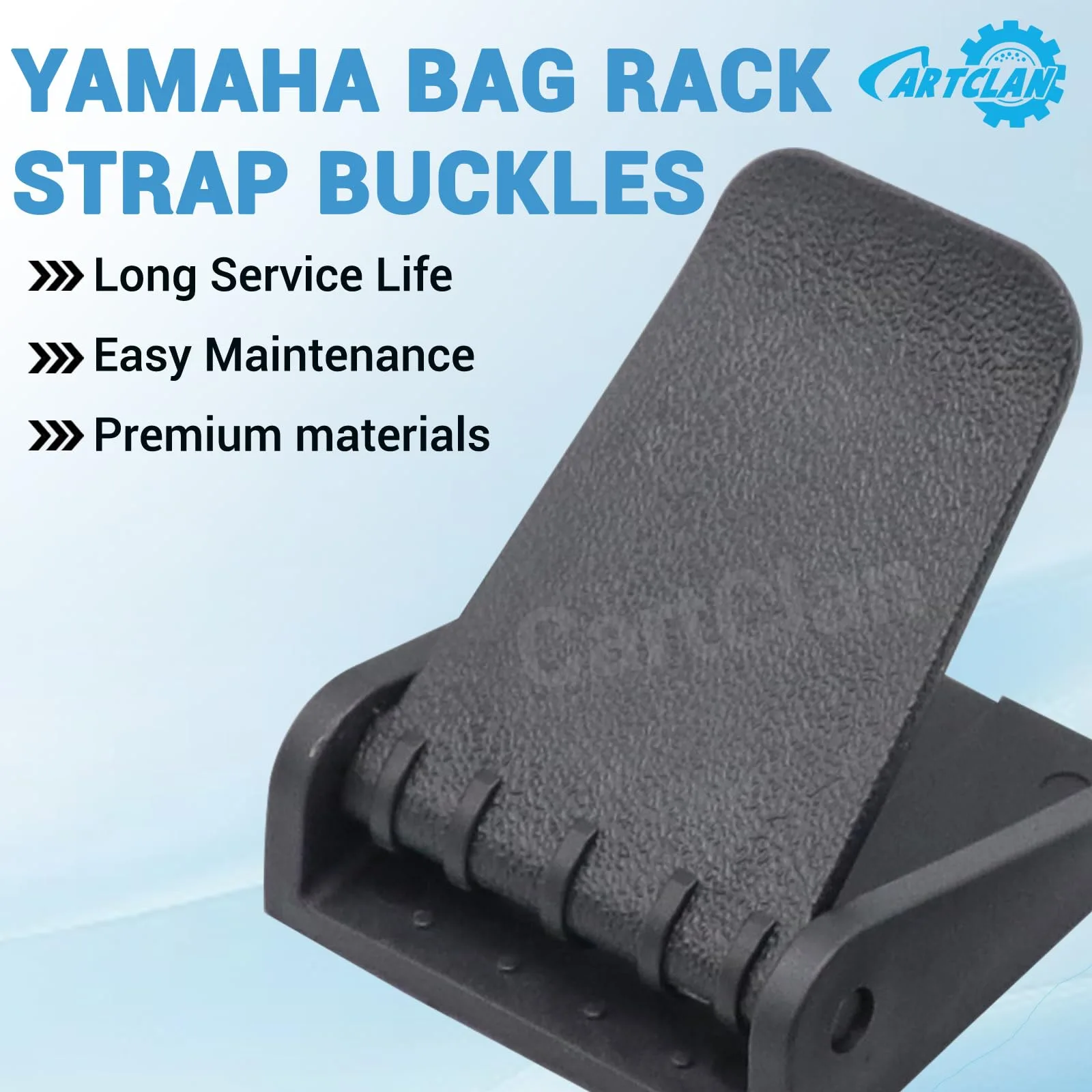CartClan Yamaha Golf Cart Bag Rack Strap Buckles CT-0224 image 4