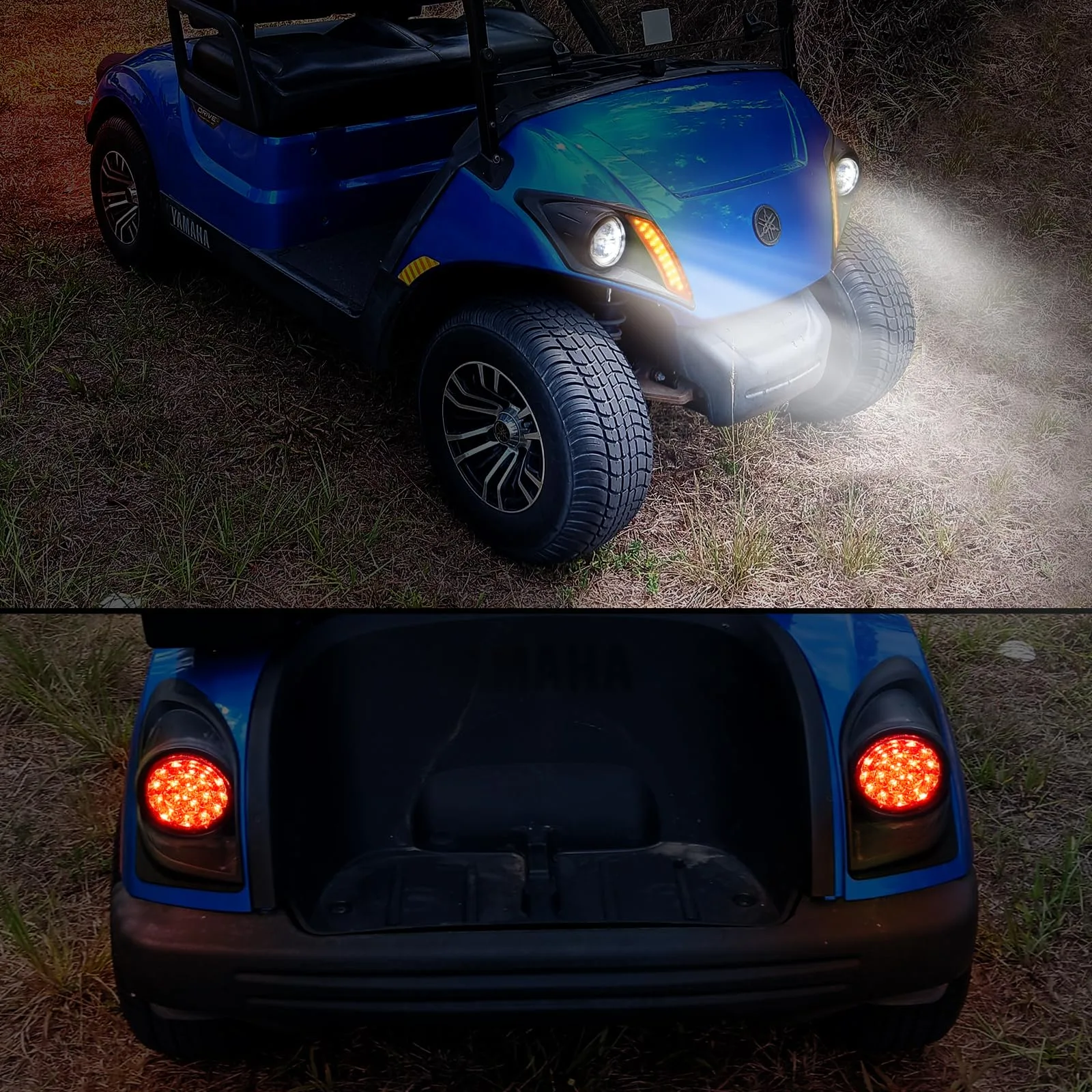 HHLZM LED Light Kit for 2017-2023 Yamaha Drive 2 image 4