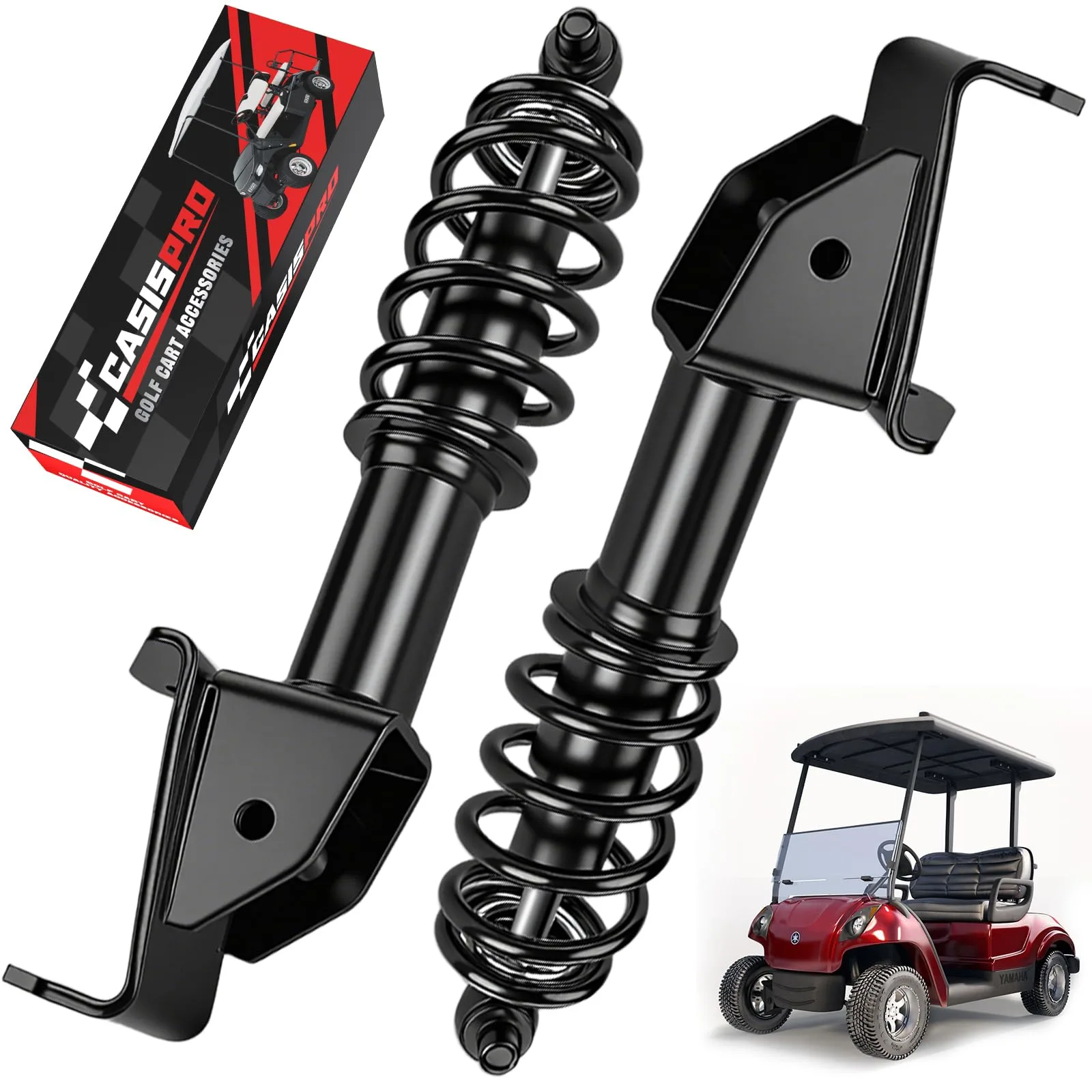 CASISPRO Front Shocks for Yamaha Drive G29 2007-2016