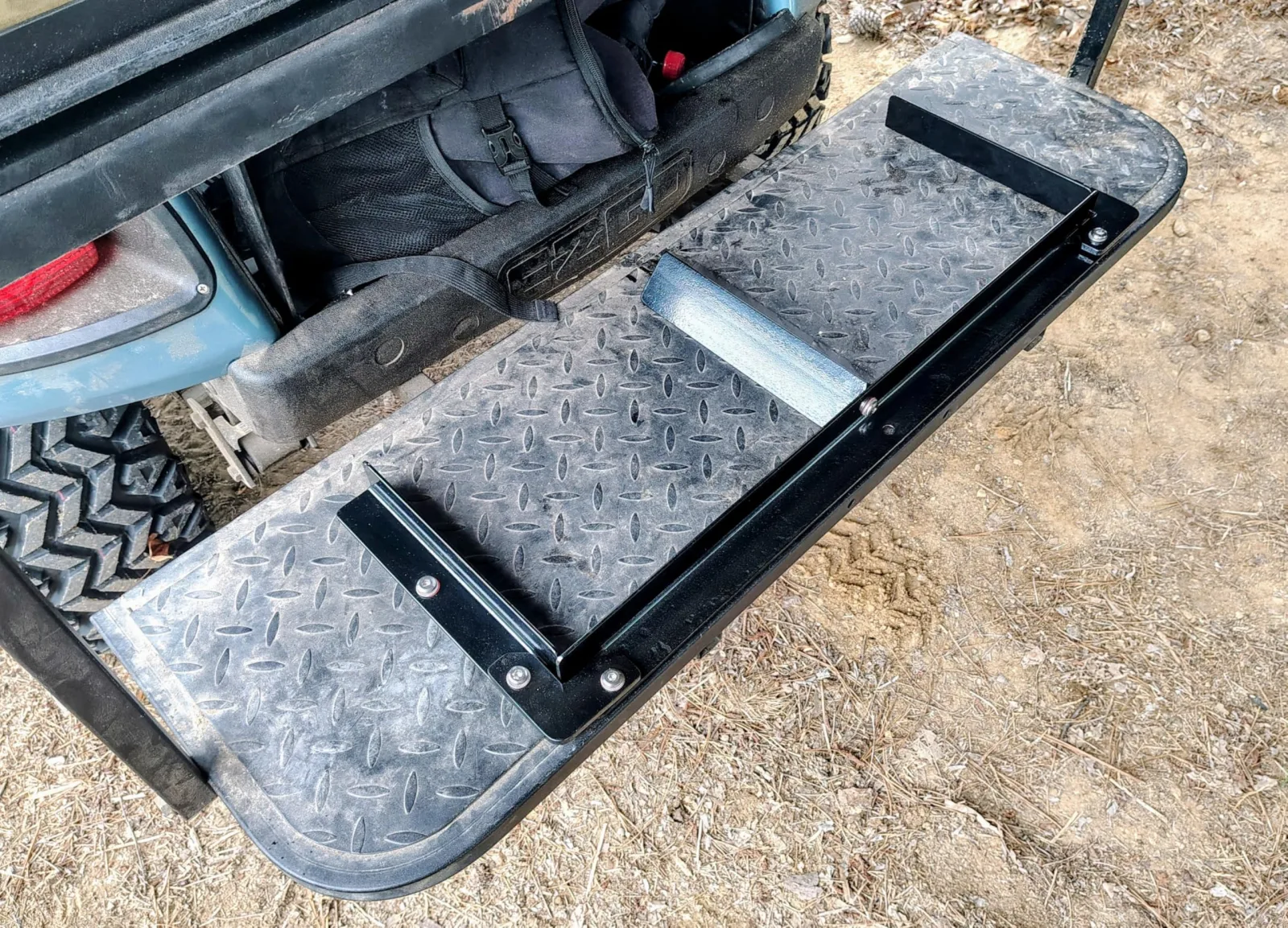 Golf Cart Bag Bottom Holder for 2+2 Seater Carts image 2