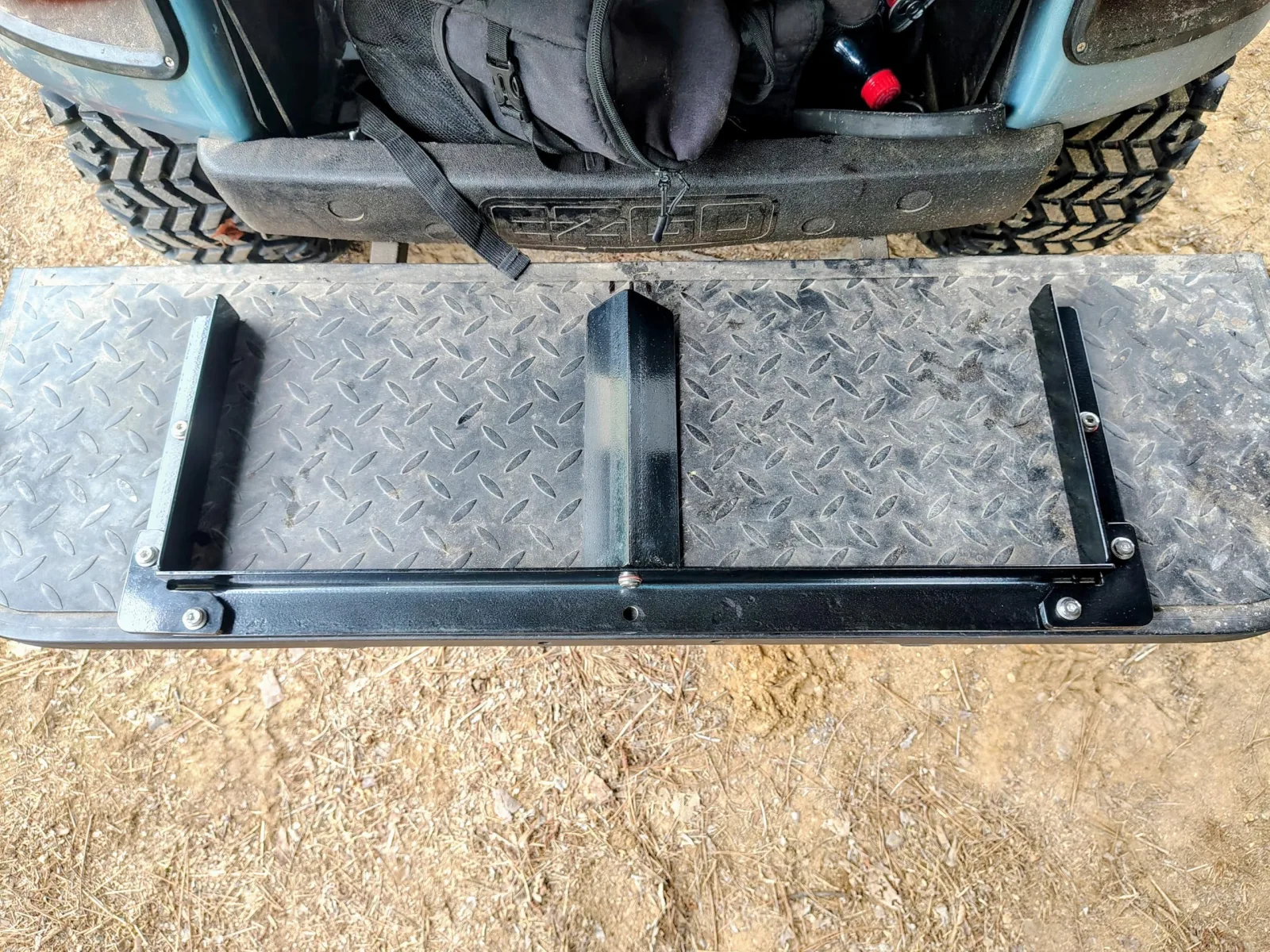Golf Cart Bag Bottom Holder for 2+2 Seater Carts image 3