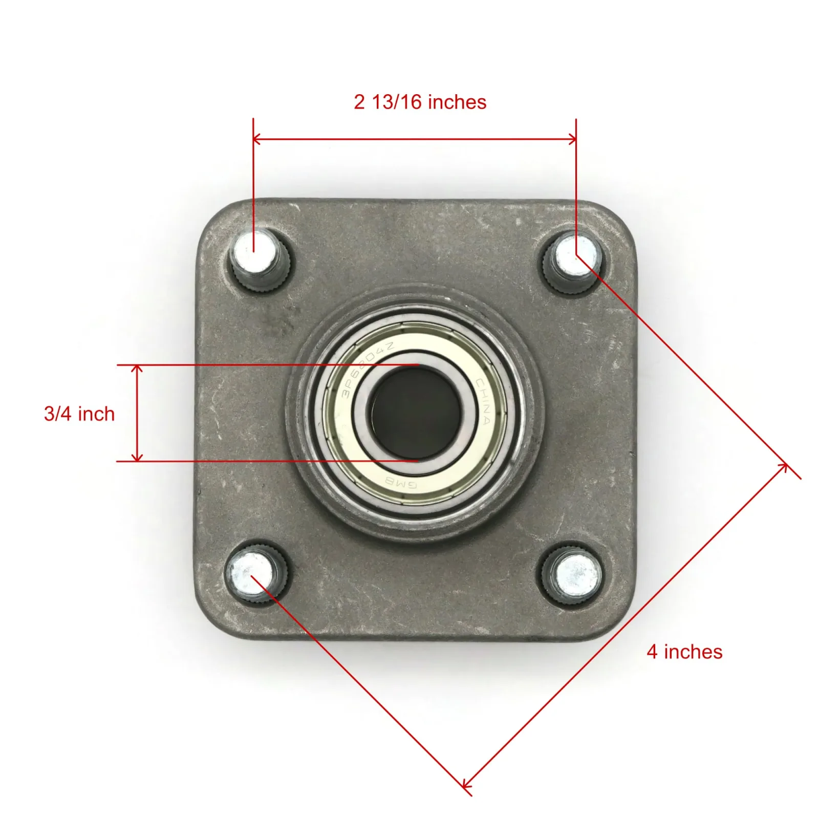 The ROP Shop Yamaha Golf Cart Front Wheel Hub Assembly image 2