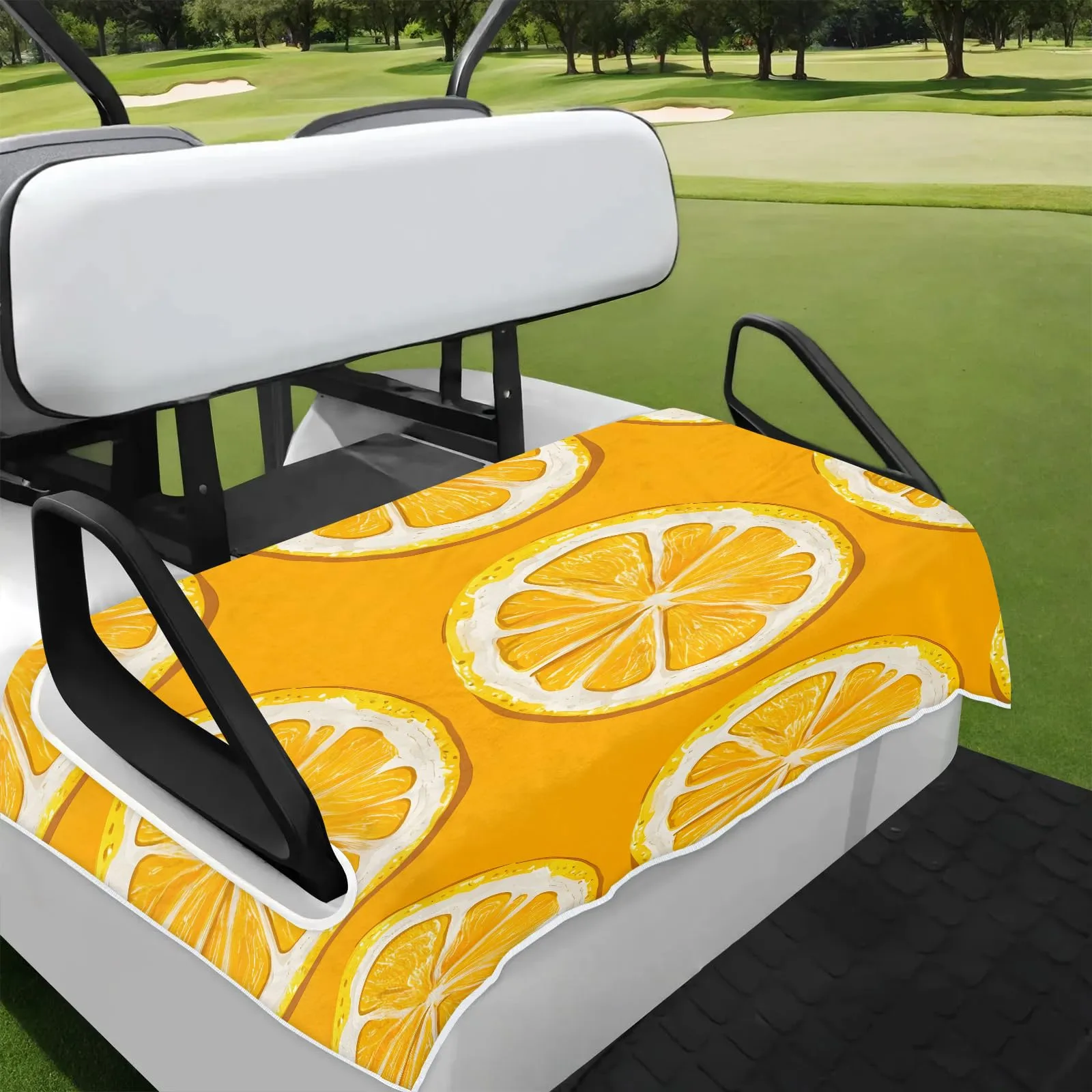 Tiveruda Golf Cart Seat Cover for Double Seats