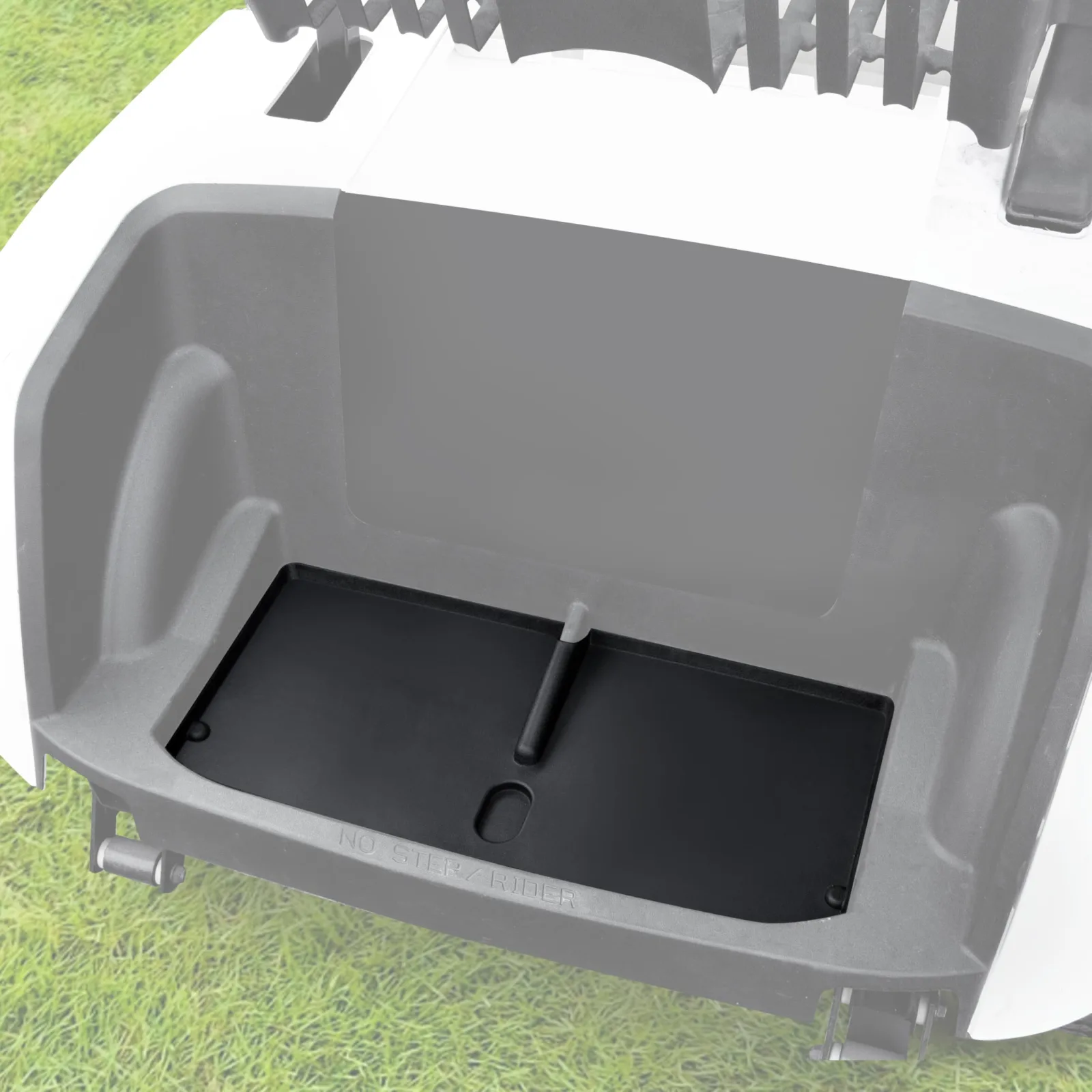 POKIAUTO TPE Rear Bag Well Mat for E-Z-GO RXV Valor 2025 - UMG-251262