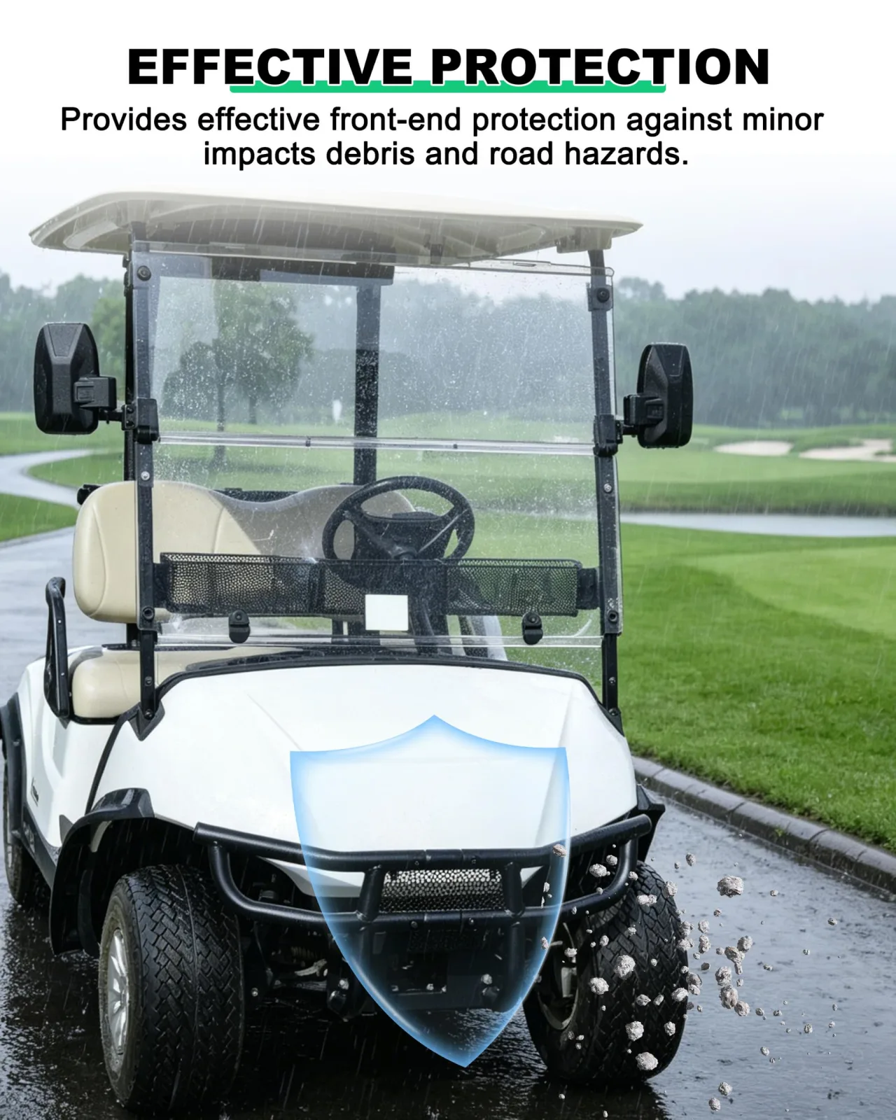 LDETXY Front Brush Guard for Yamaha Drive2 G29 2017+ image 2