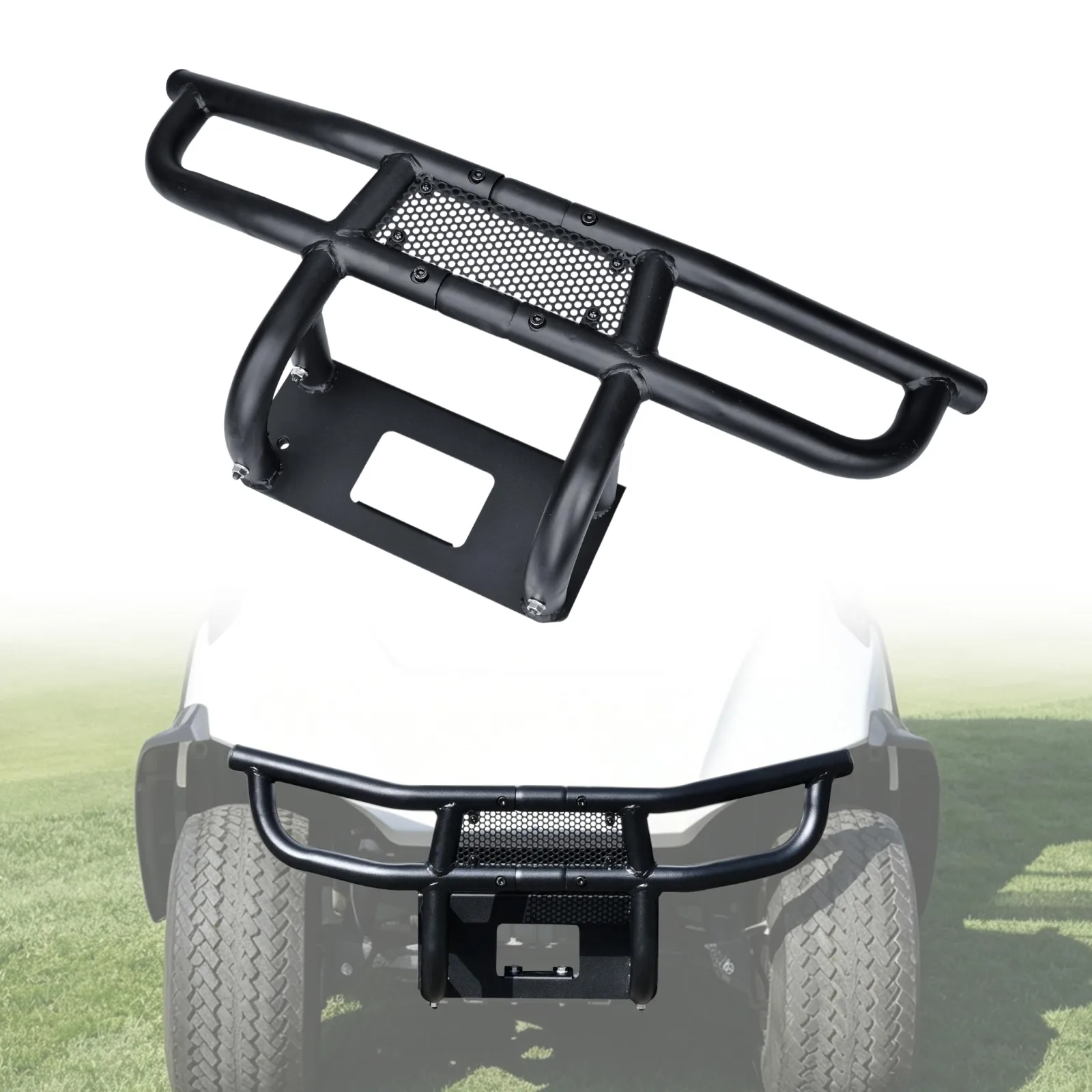 LDETXY Front Brush Guard for Yamaha Drive2 G29 2017+